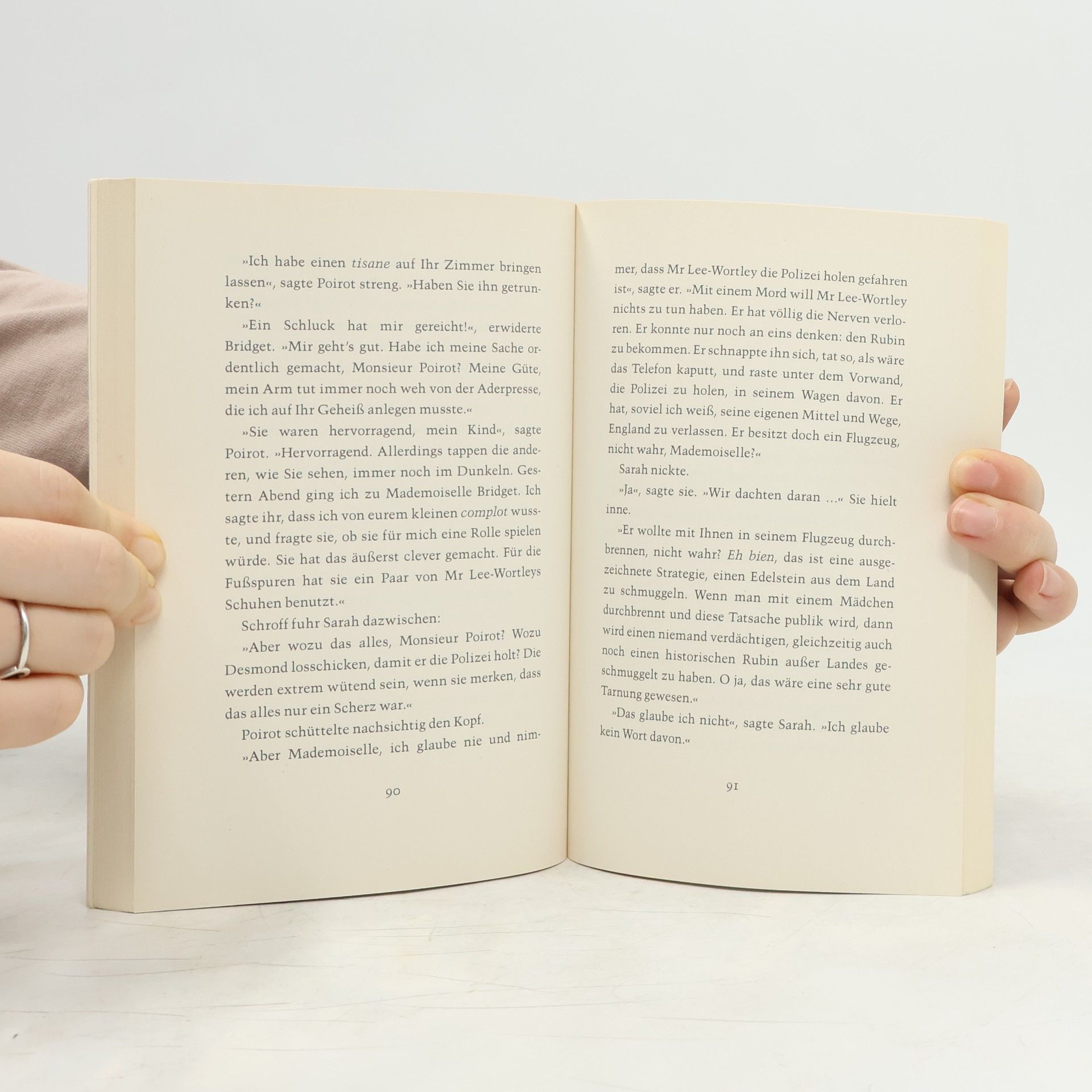 Agatha Christie Das Geheimnis des Weihnachtspuddings