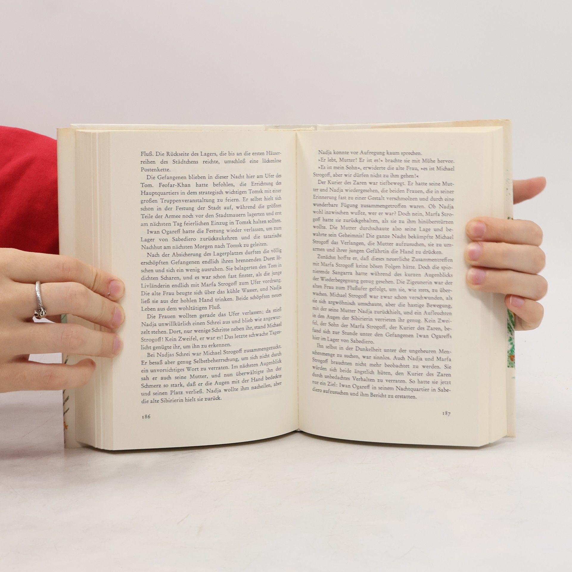 Jules Verne Arena-Bibliothek der Abenteuer: Der Kurier des Zaren