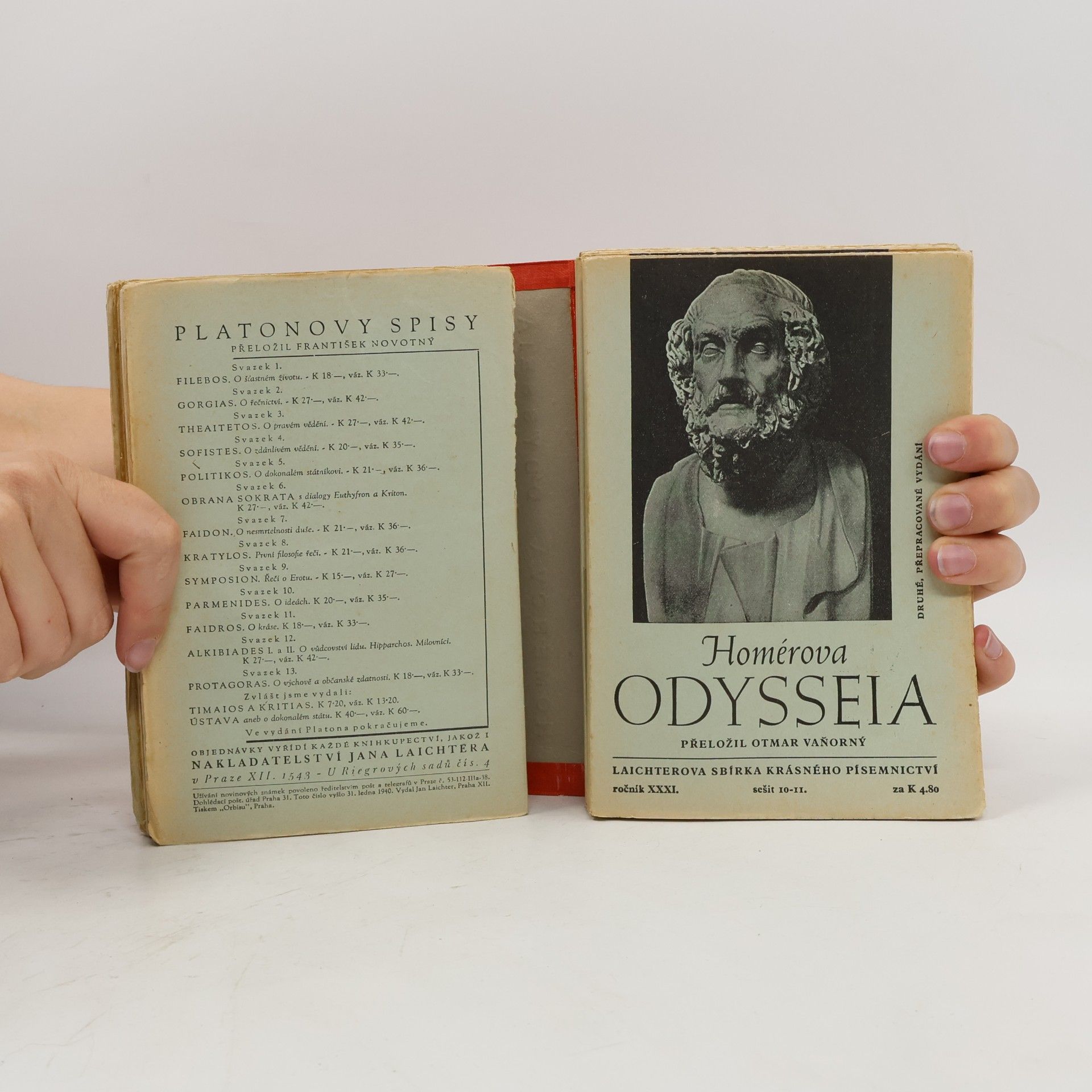 Homér Homérova Odysseia