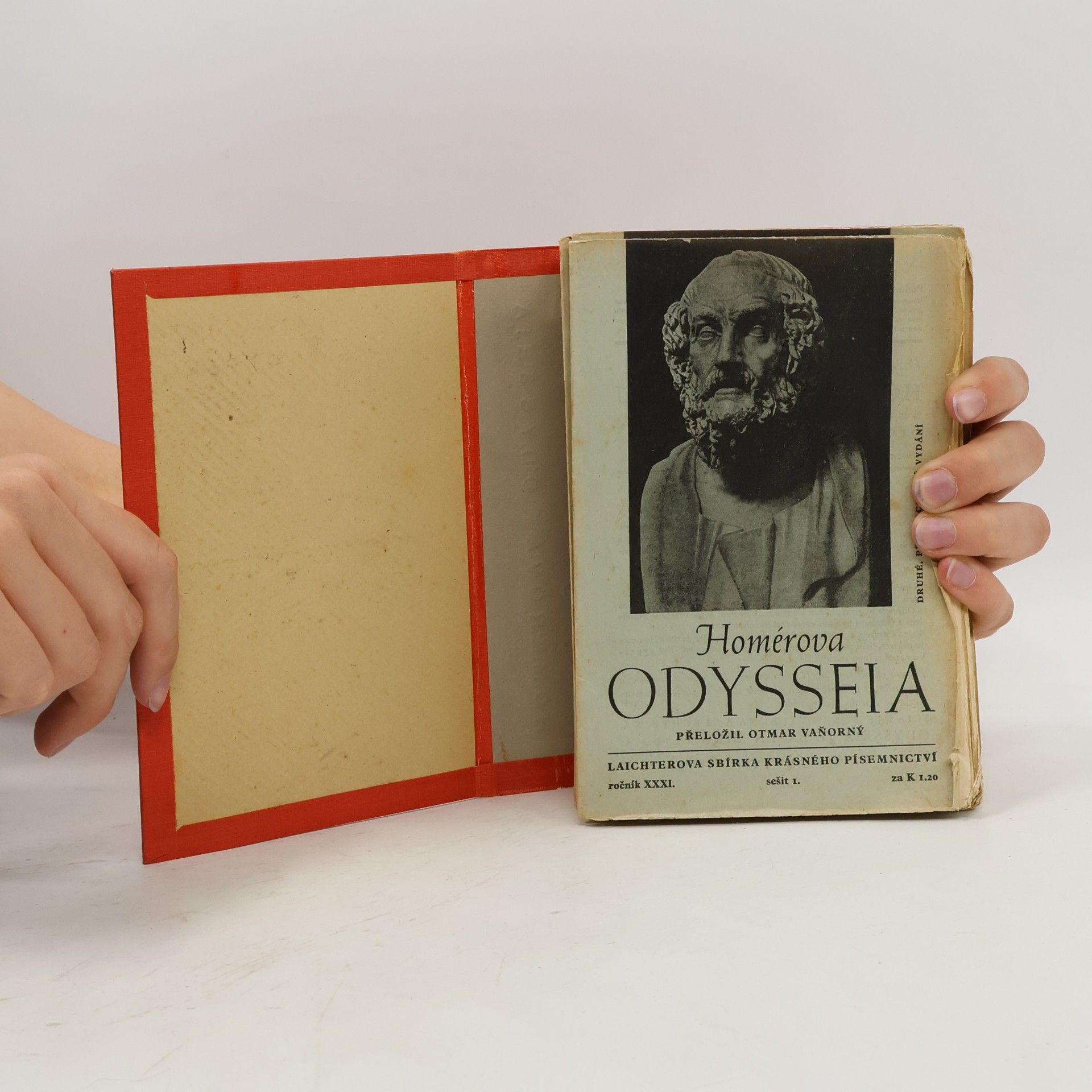 Homér Homérova Odysseia