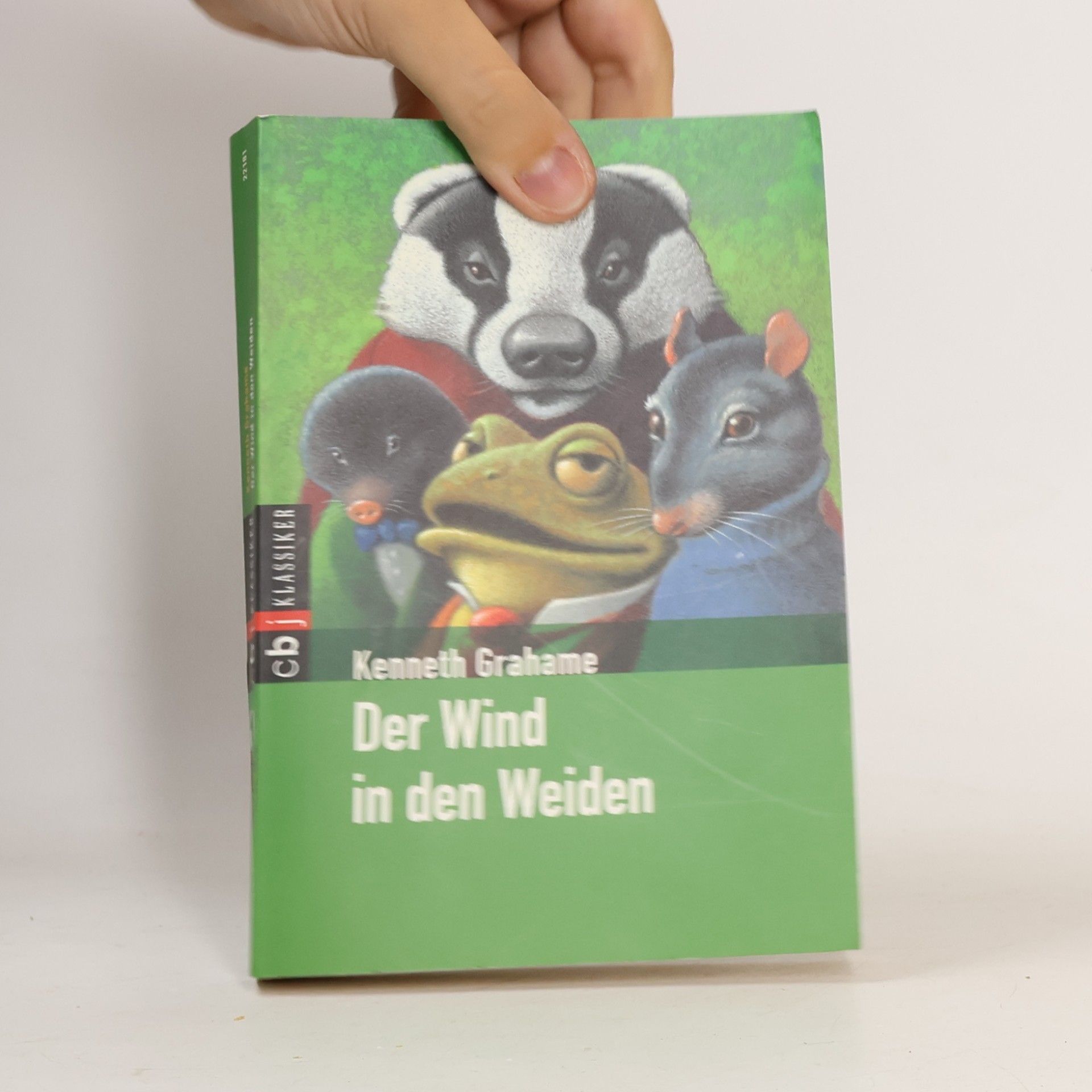 Kenneth Grahame Der Wind in den Weiden