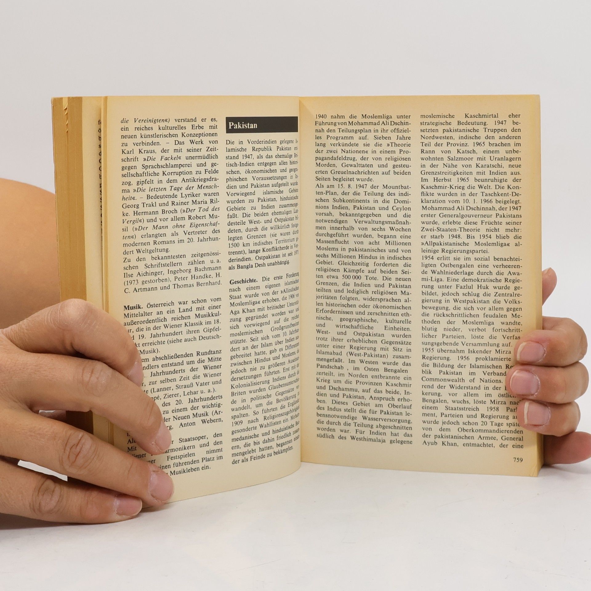Autores varios Neues Länderlexikon. Band 2