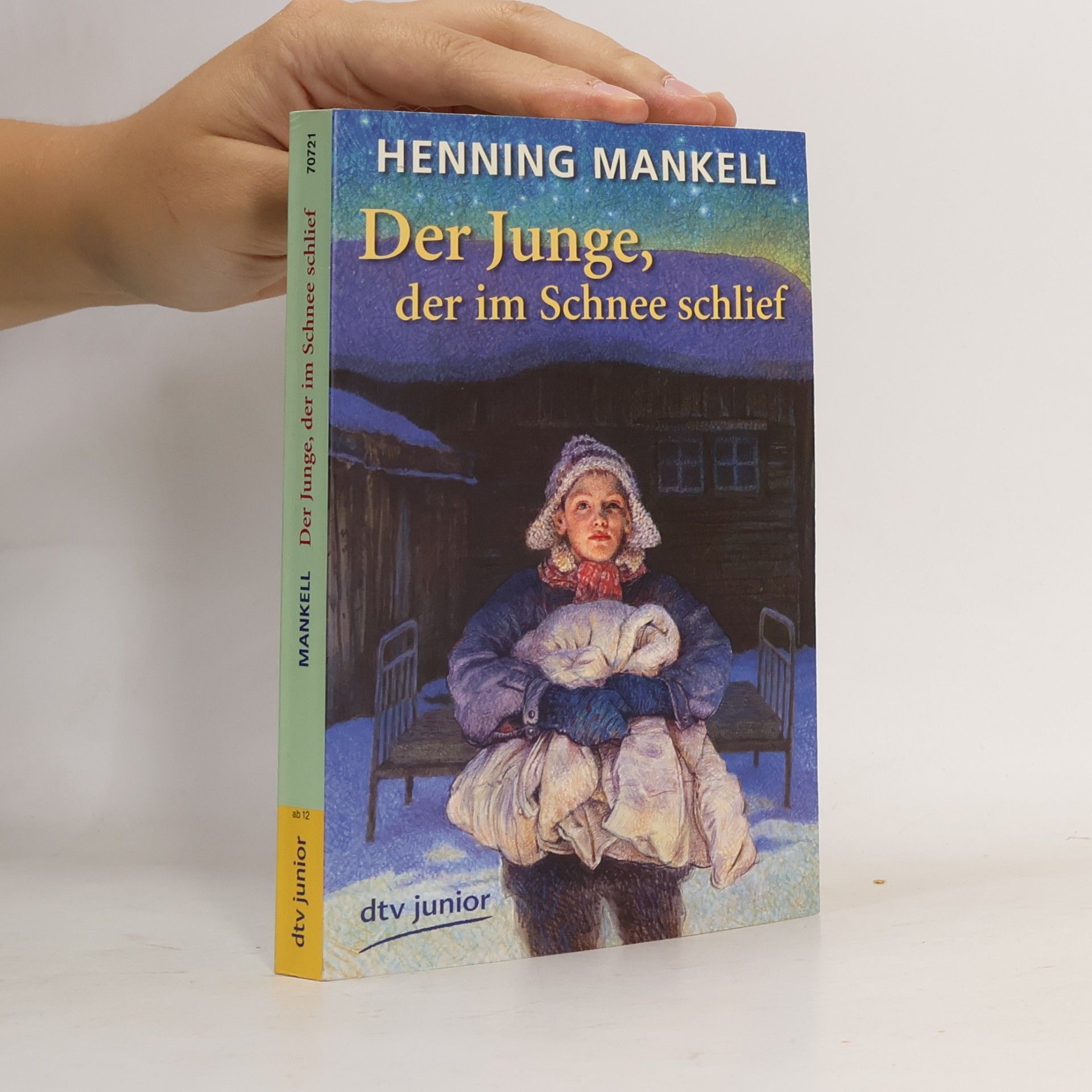 Henning Mankell Der Junge, der im Schnee schlief