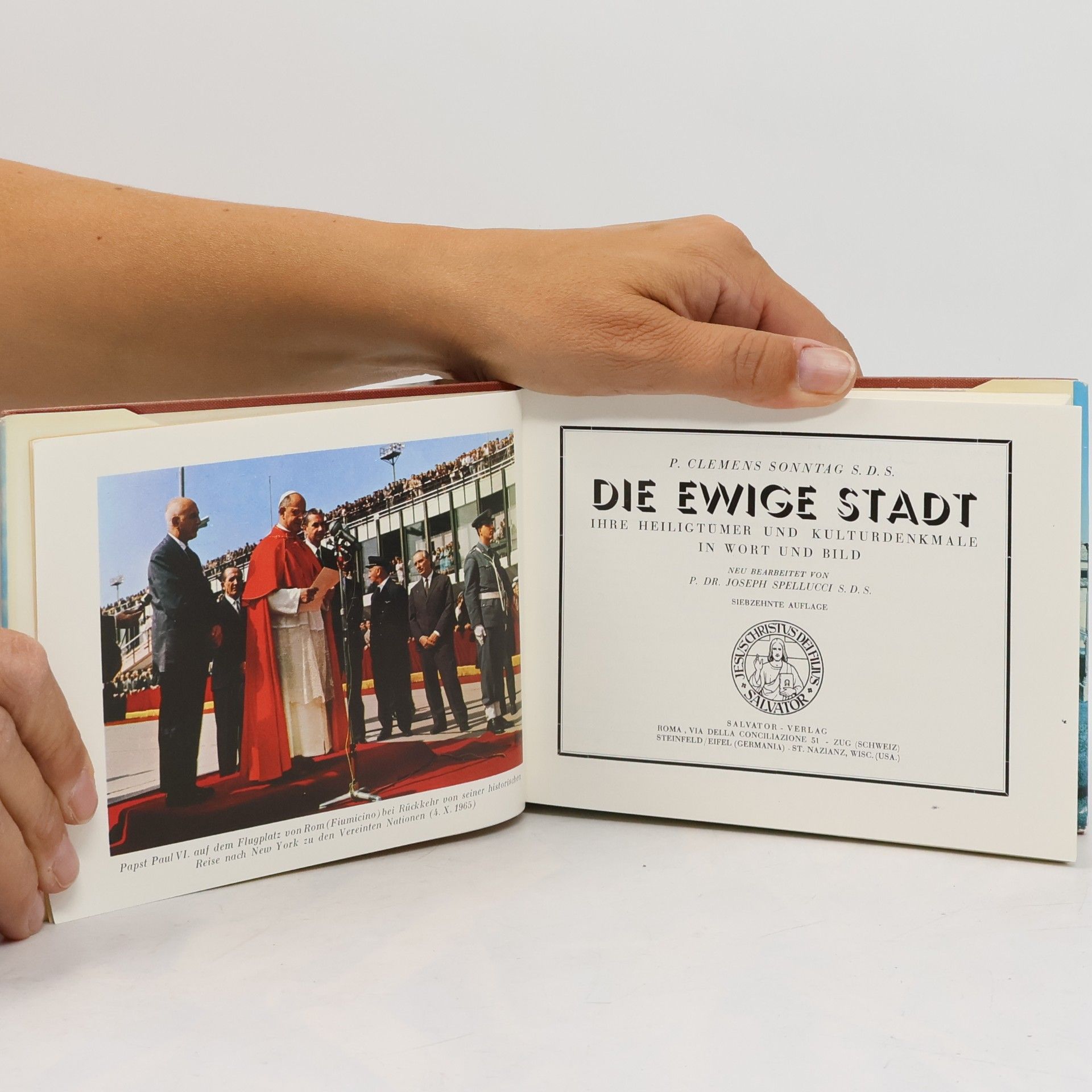 P.Clemens Sonntag Die Ewige Stadt