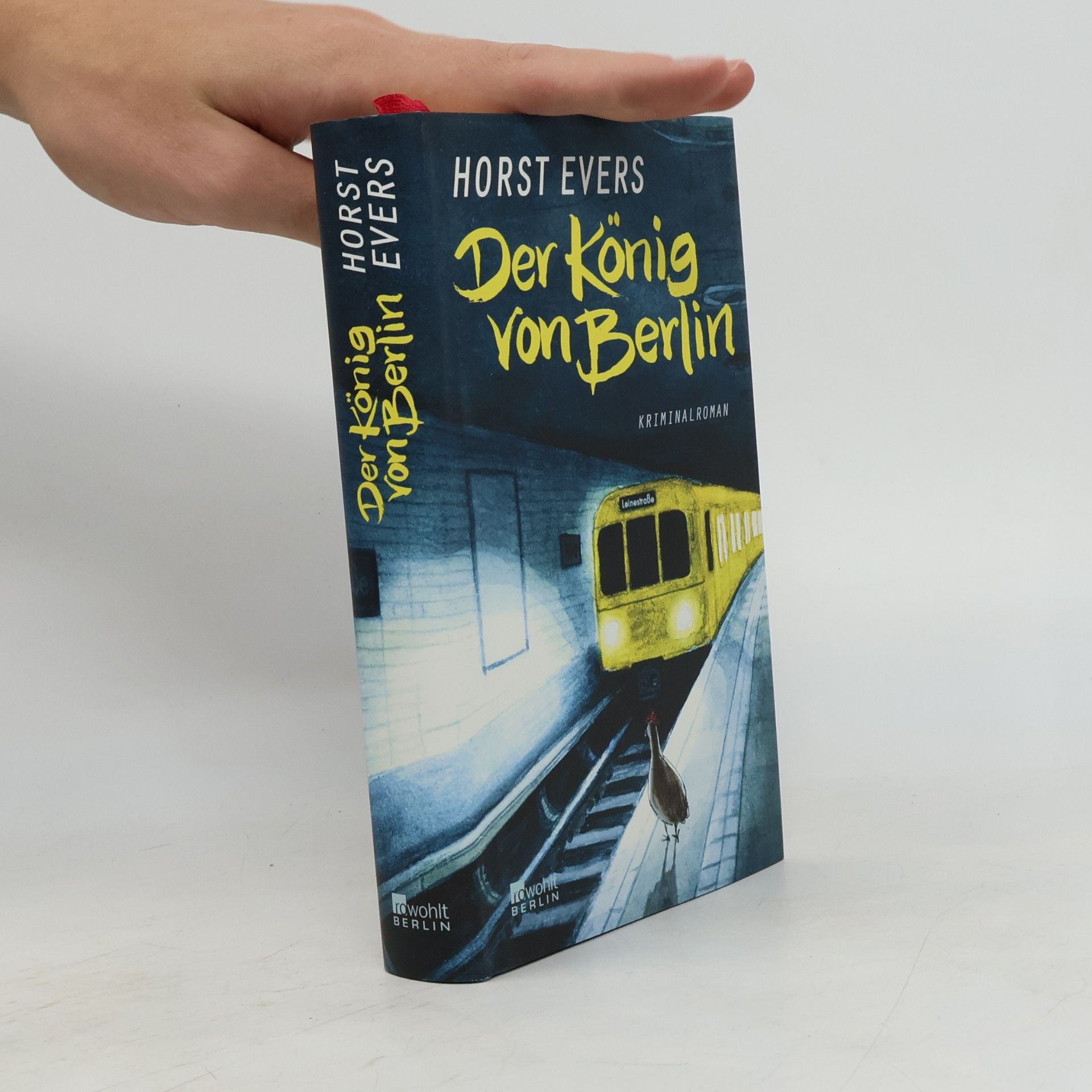 Horst Evers Der König von Berlin