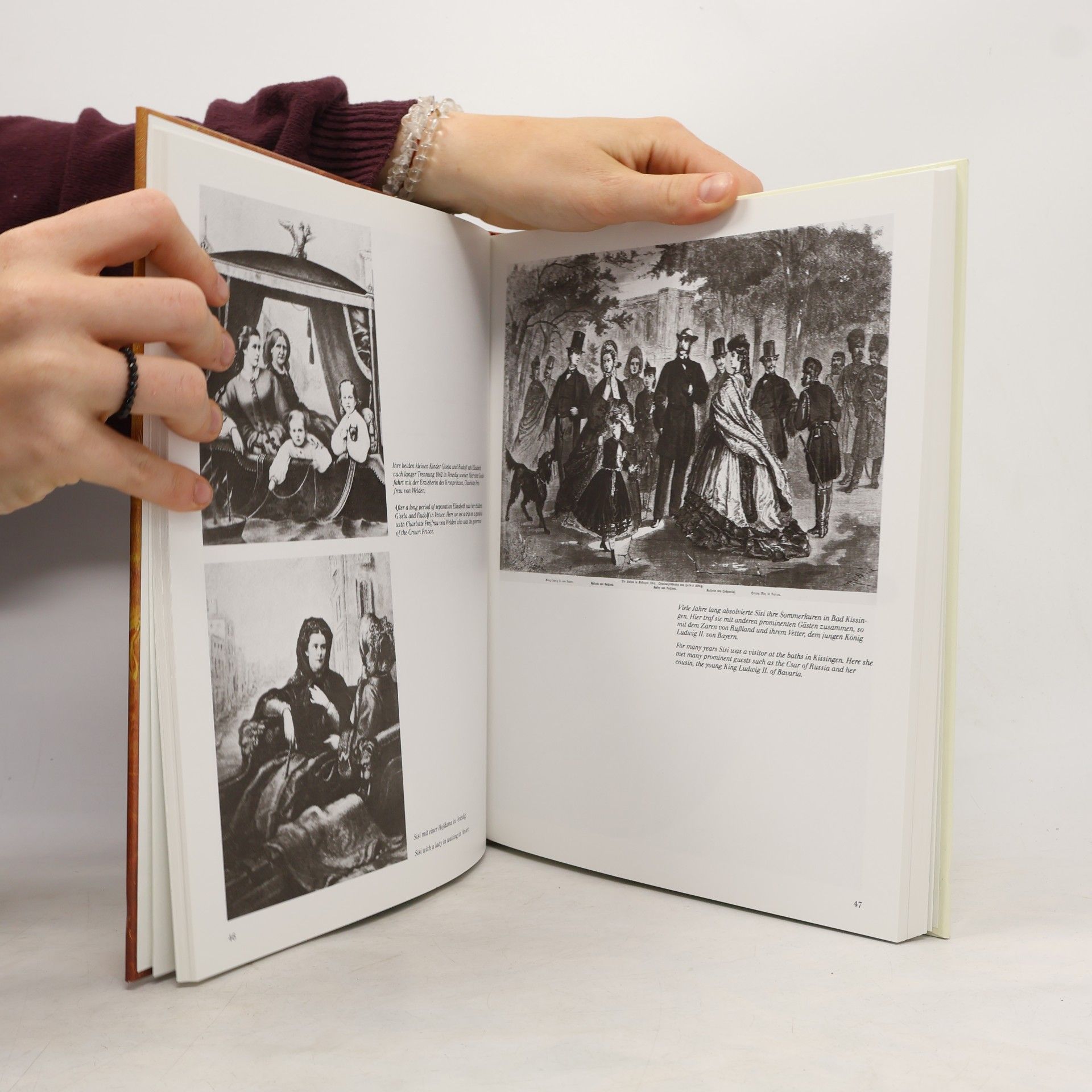 Brigitte Hamann Elisabeth. Bilder einer Kaiserin. Portraits of an empress
