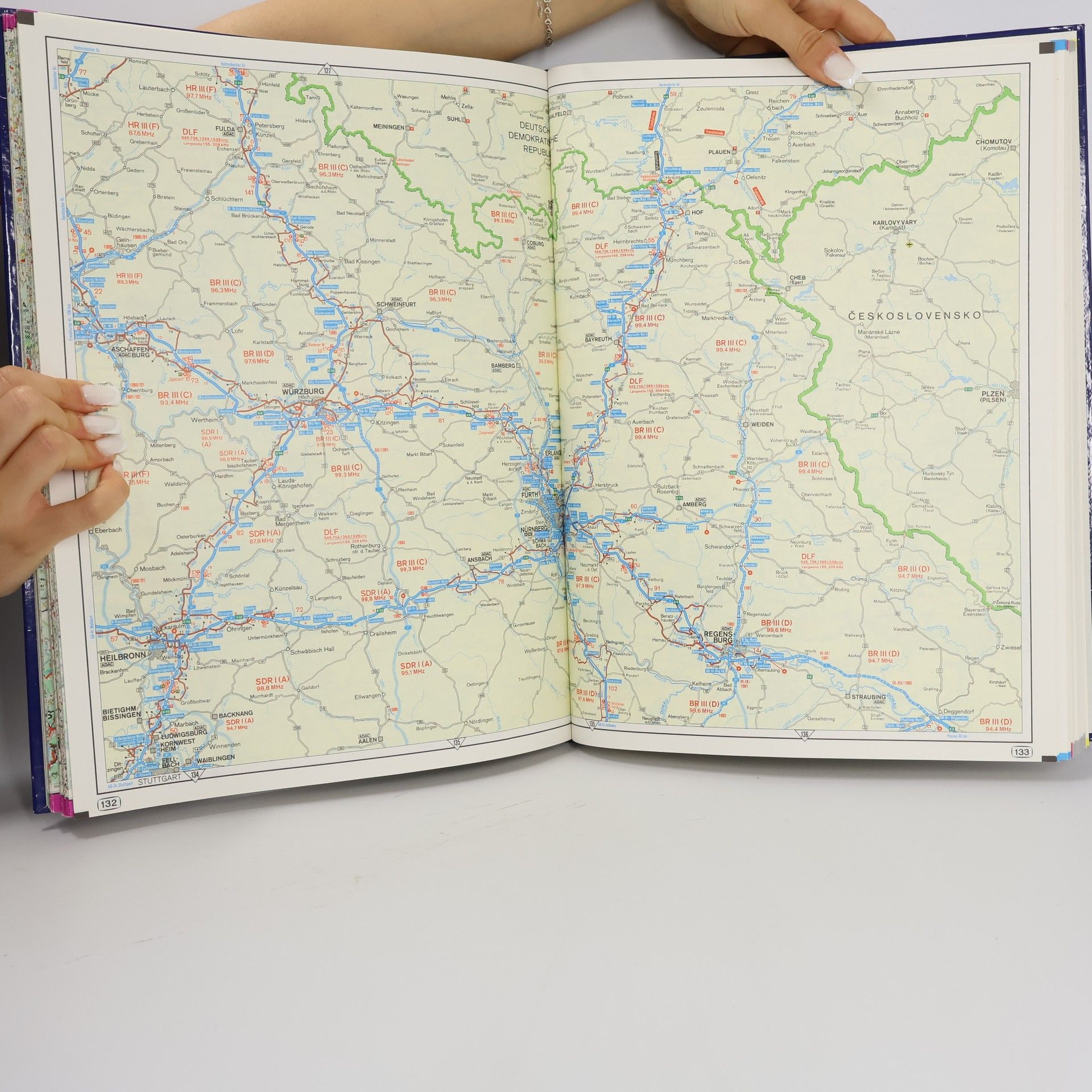 kolektiv Der Große ADAC General Atlas