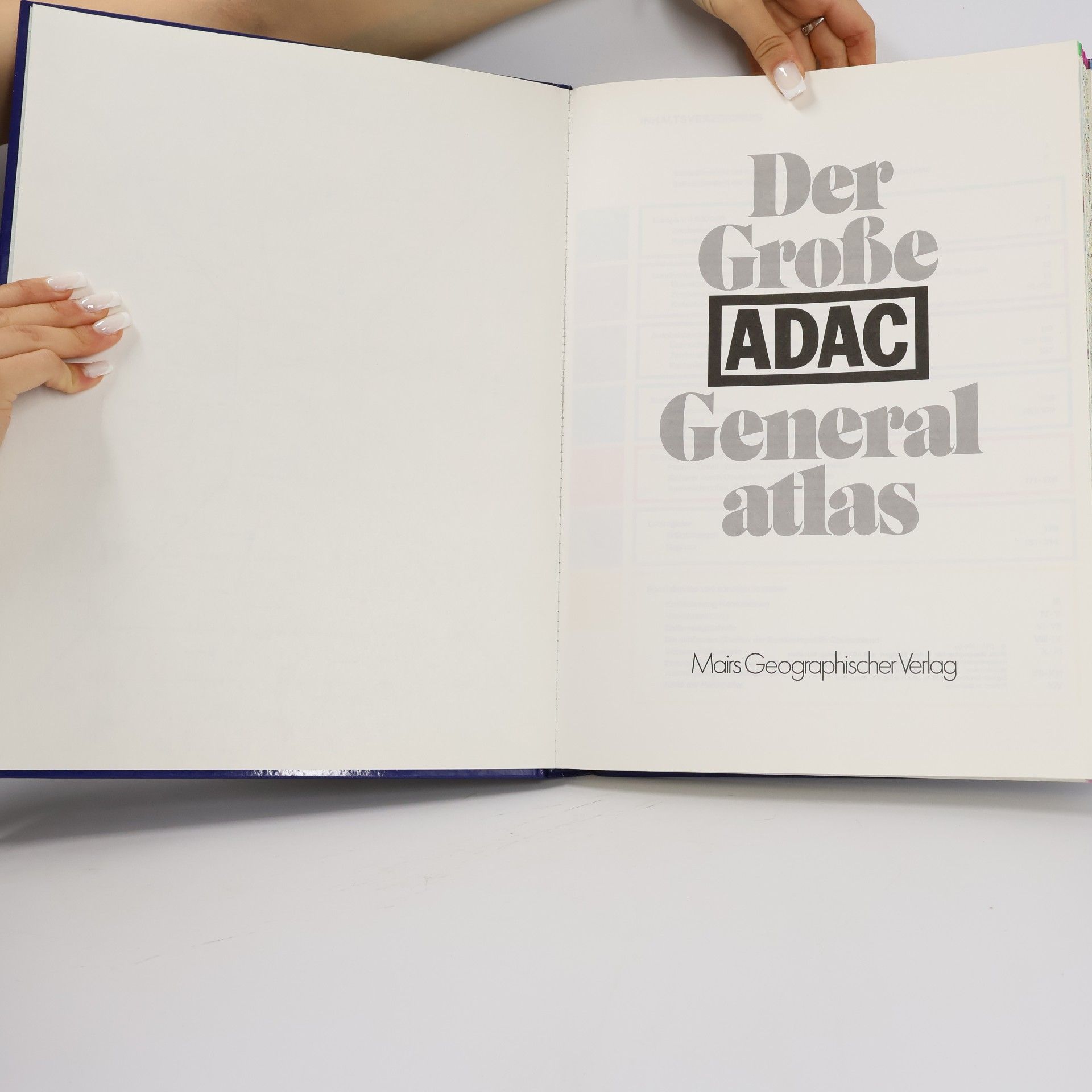 kolektiv Der Große ADAC General Atlas