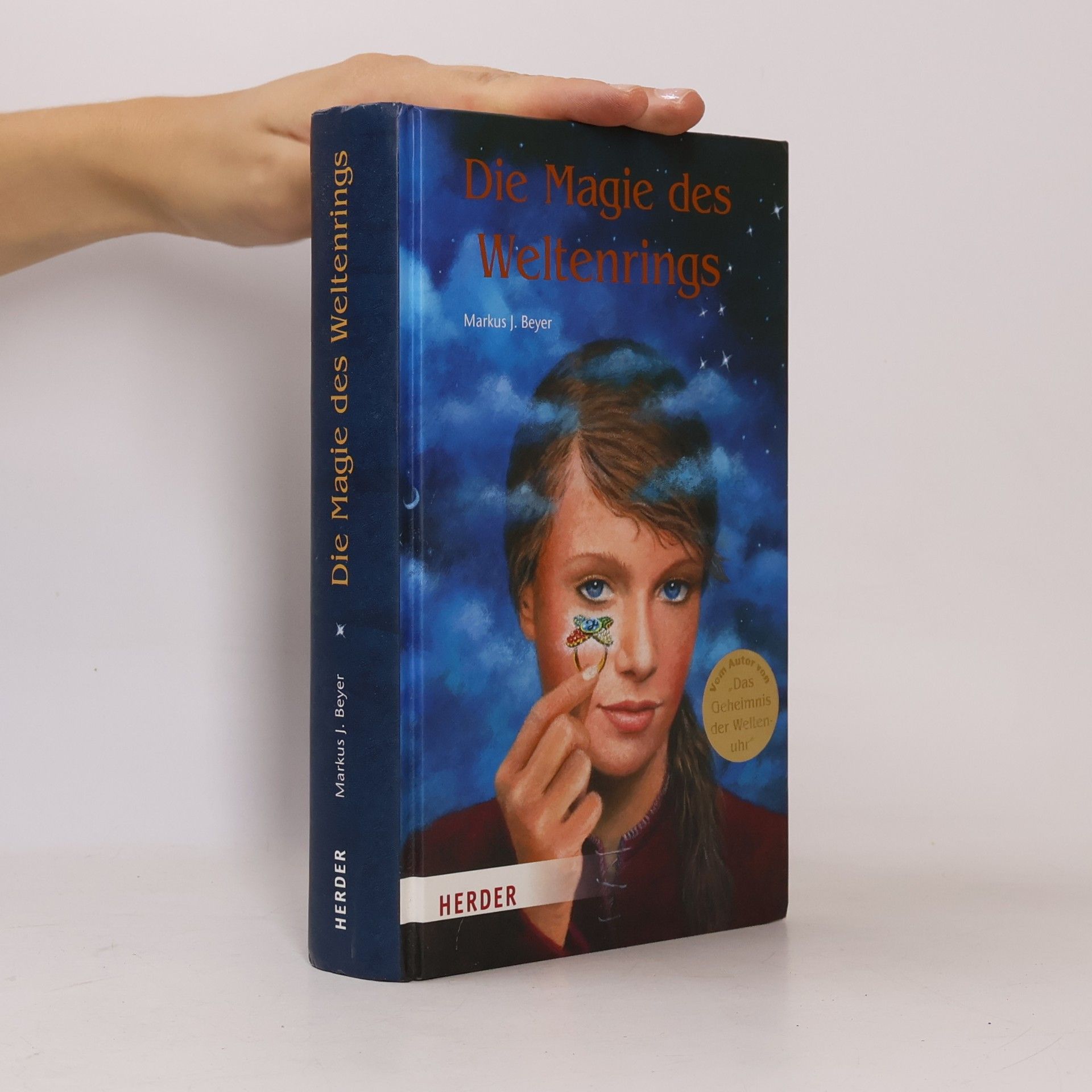 Markus J. Beyer Die Magie des Weltenrings