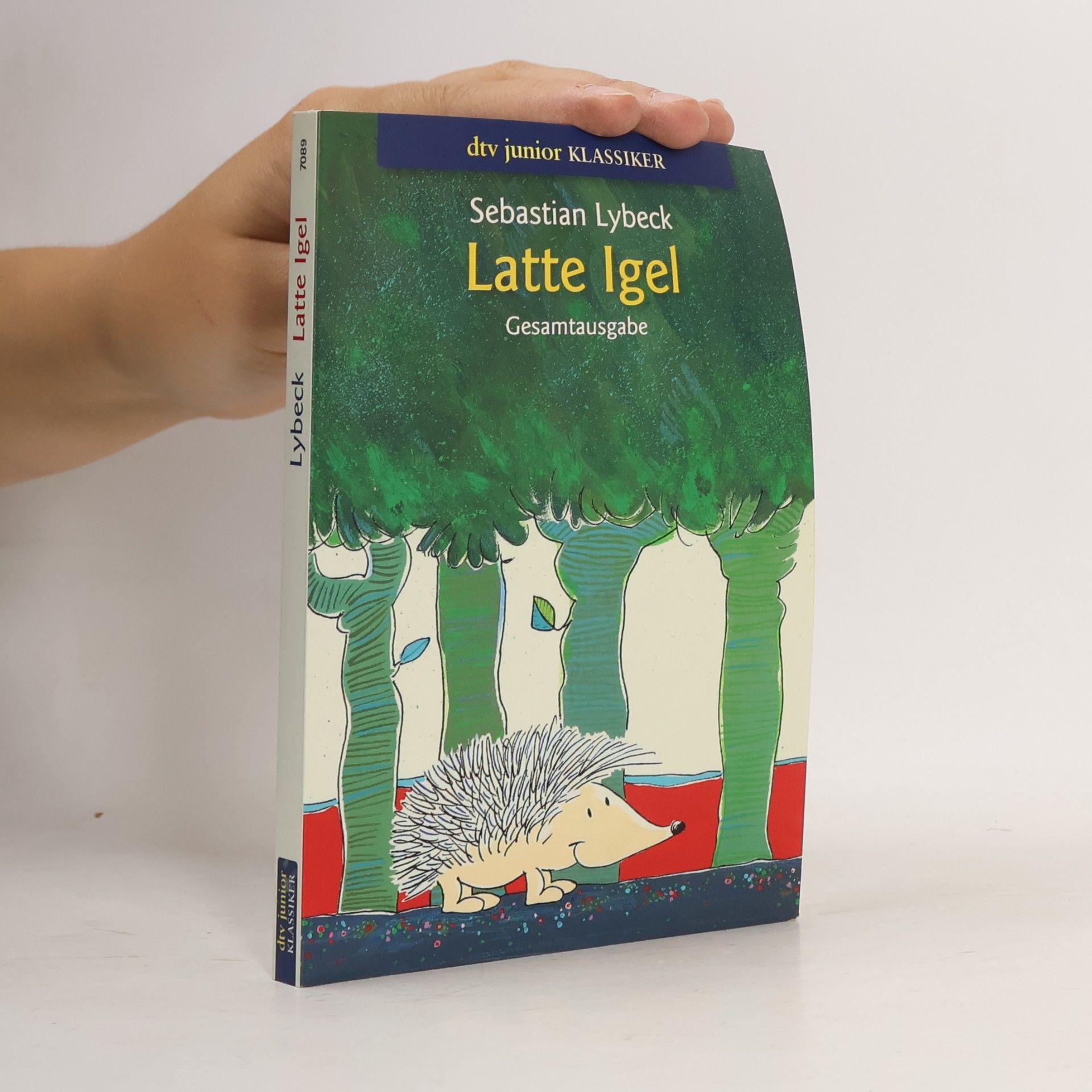 Sebastian Lybeck Latte Igel