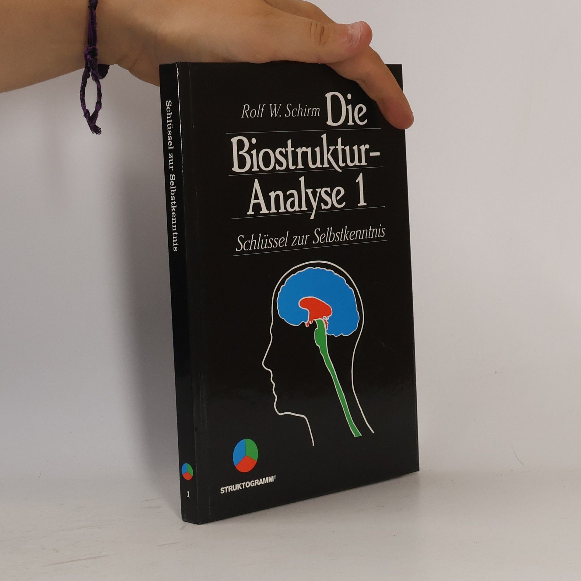 Rolf W. Schirm Die Biostruktur-Analyse 1