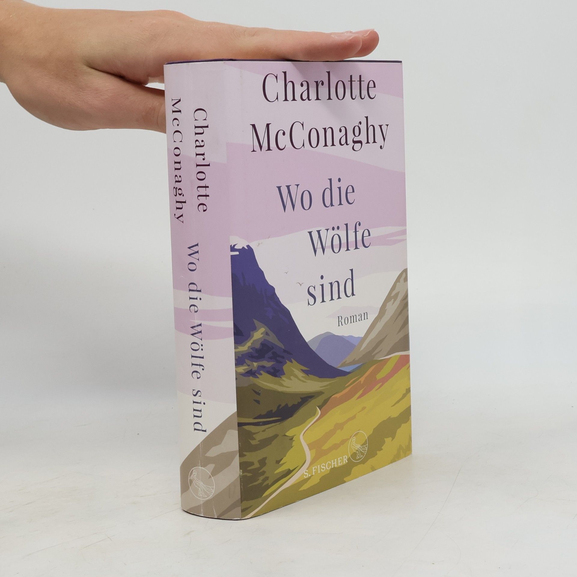 CHARLOTTE. MCCONAGHY Wo die Wölfe sind