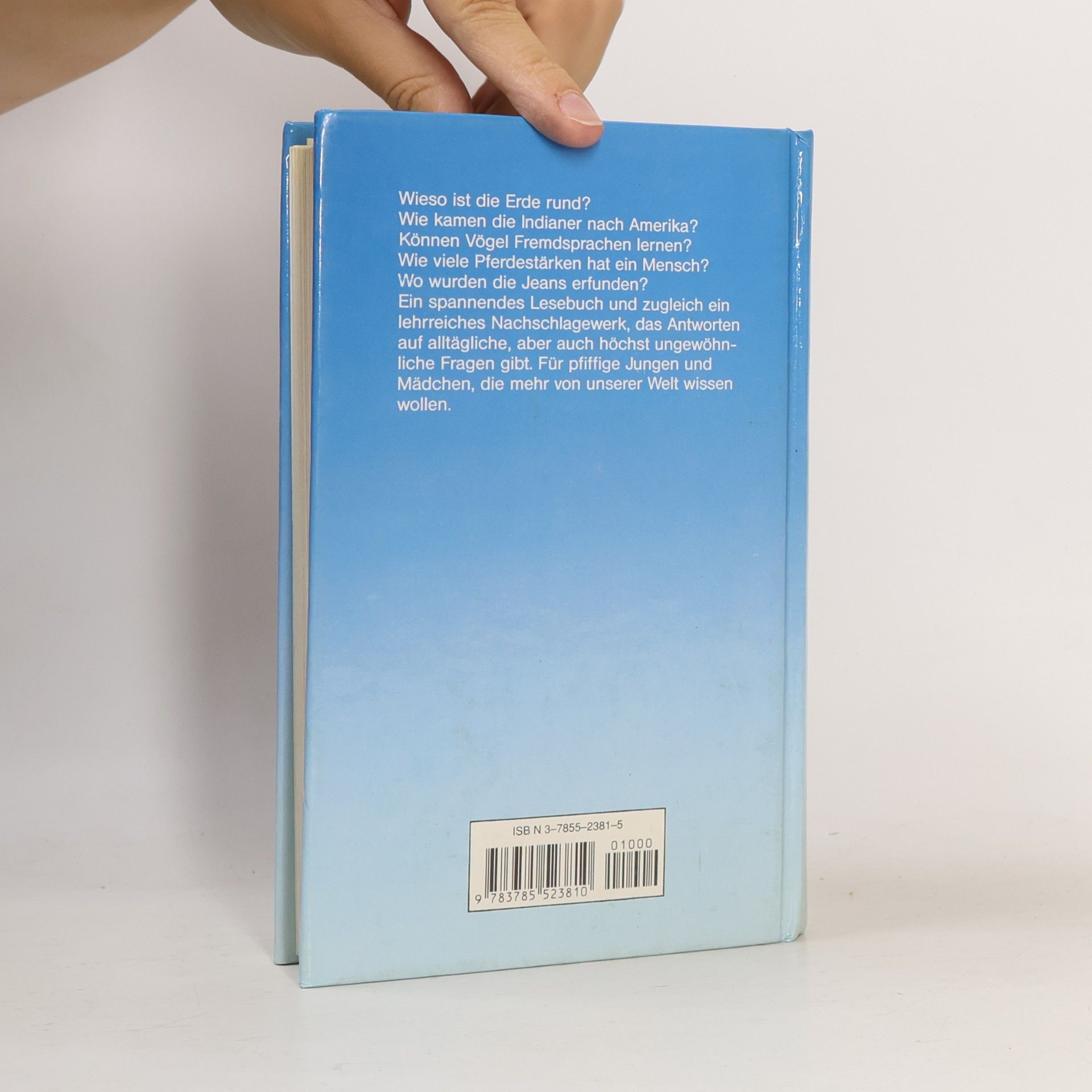Nikolaus Lenz Das Buch der 1000 Fragen und Antworten