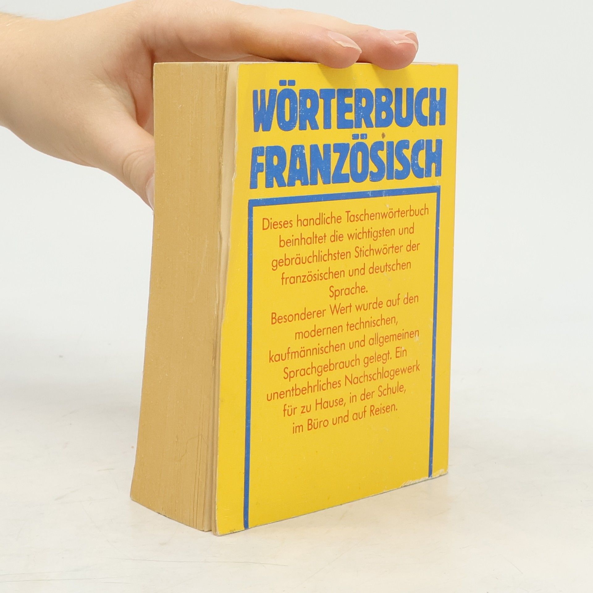 Kolektív autorov Wörterbuch Französisch