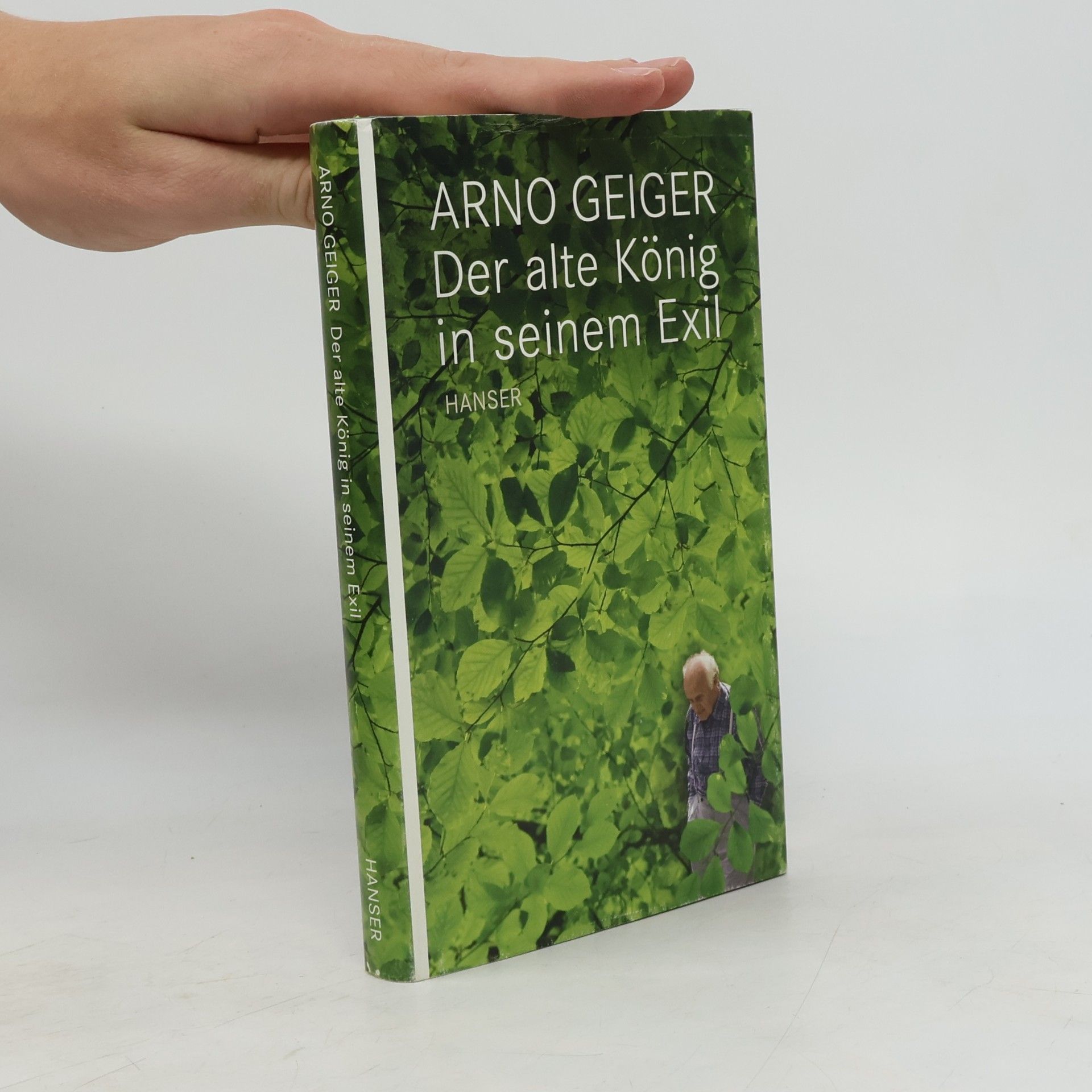 Arno Geiger Der alte König in seinem Exil