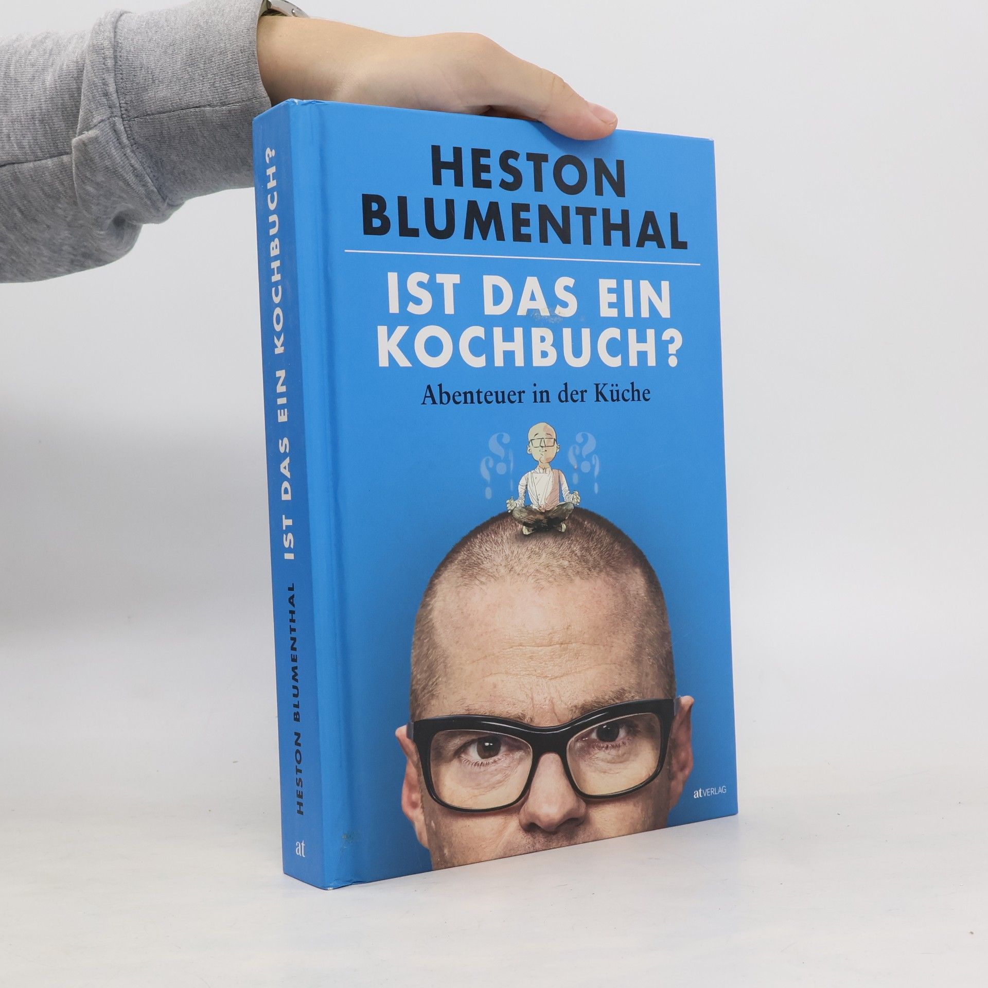Heston Blumenthal Ist das ein Kochbuch?