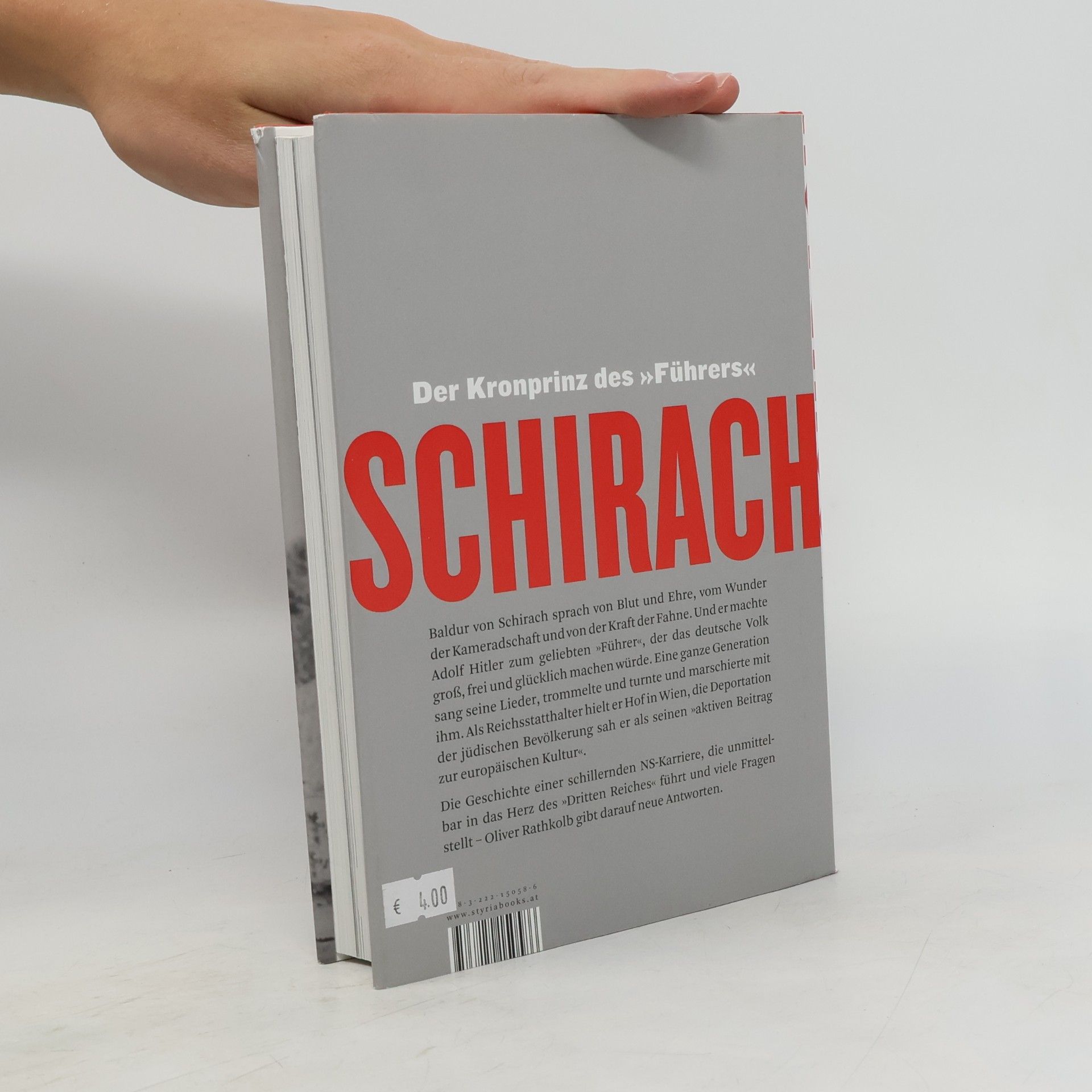 Oliver Rathkolb Schirach