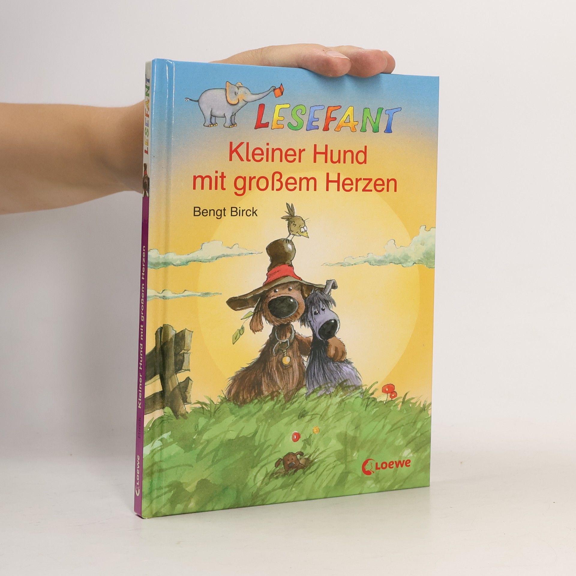 Bengt Birck Kleiner Hund mit großem Herzen