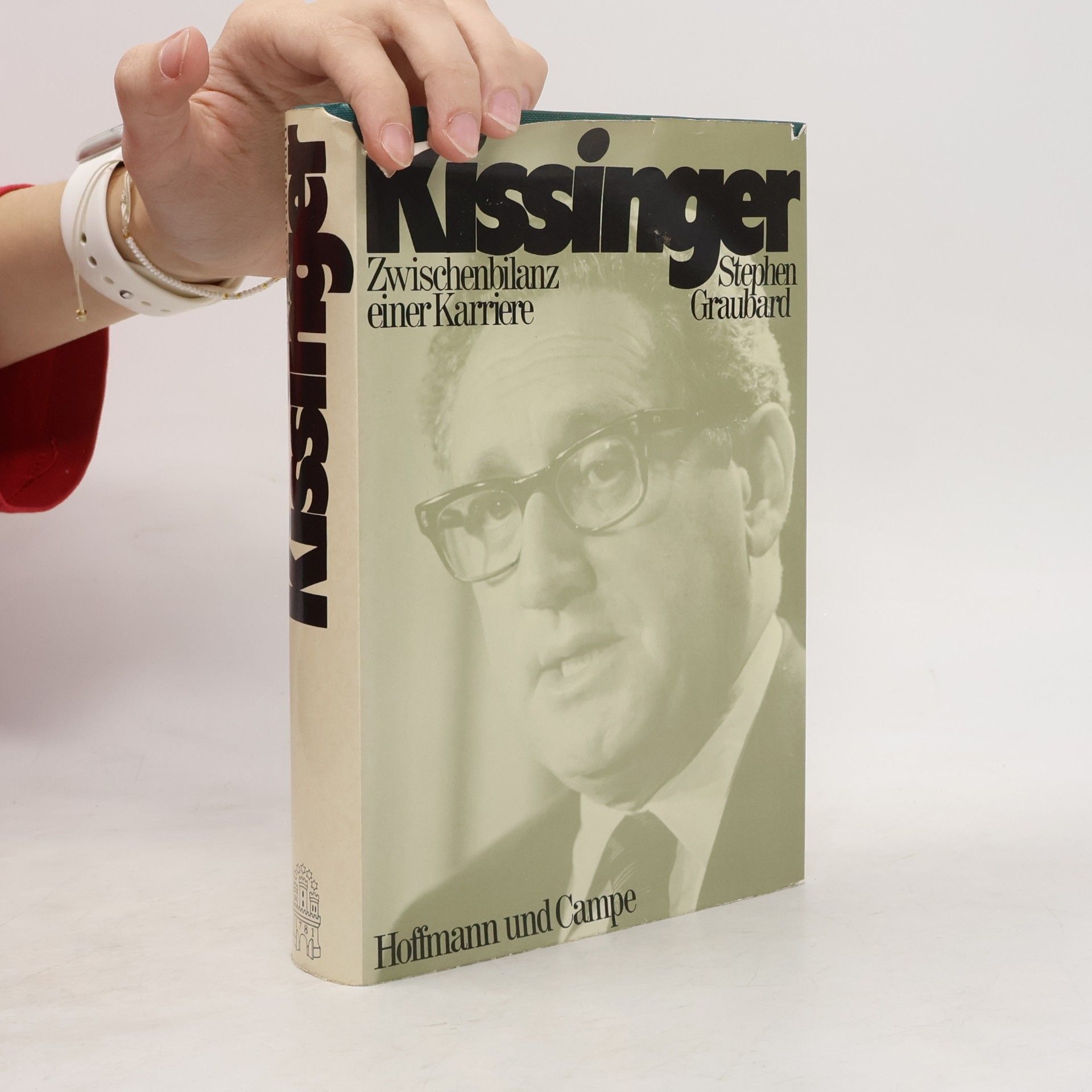 Stephen Richards Graubard Kissinger