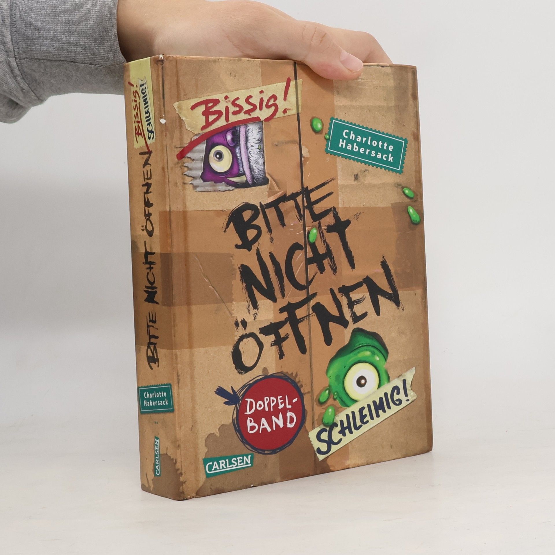 Charlotte Habersack Bitte nicht öffnen
