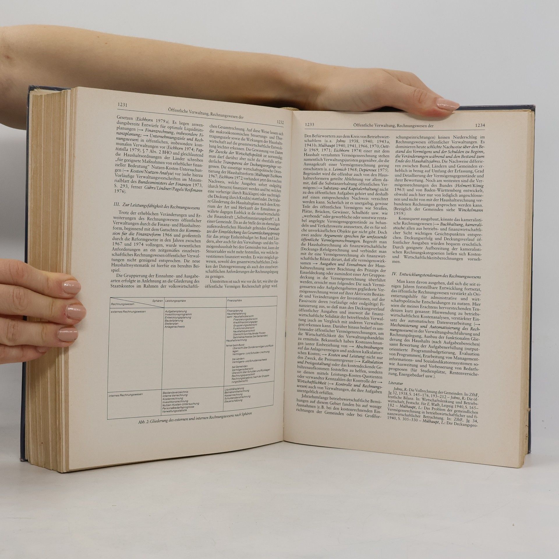 Erich Kosiol Handwörterbuch des Rechnungswesens