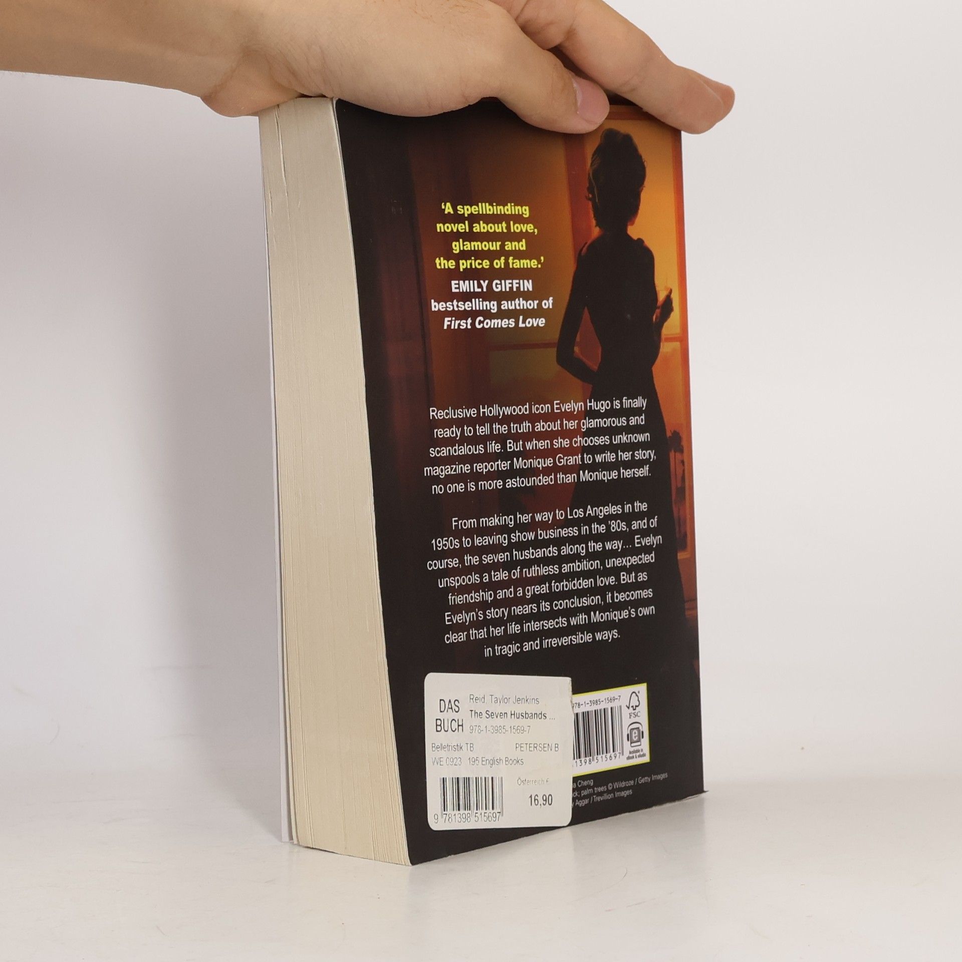 Taylor Jenkins Reid The Seven Husbands of Evelyn Hugo