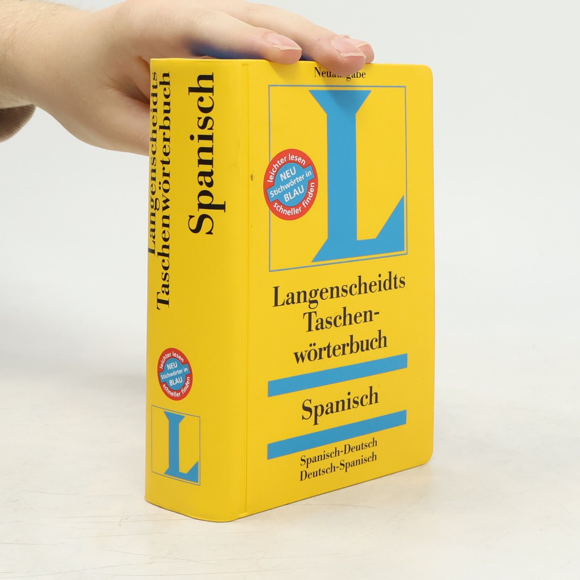 Autorenkollektiv Langenscheidts Taschenwörterbuch, Spanisch (Langenscheidt Taschenwörterbücher)