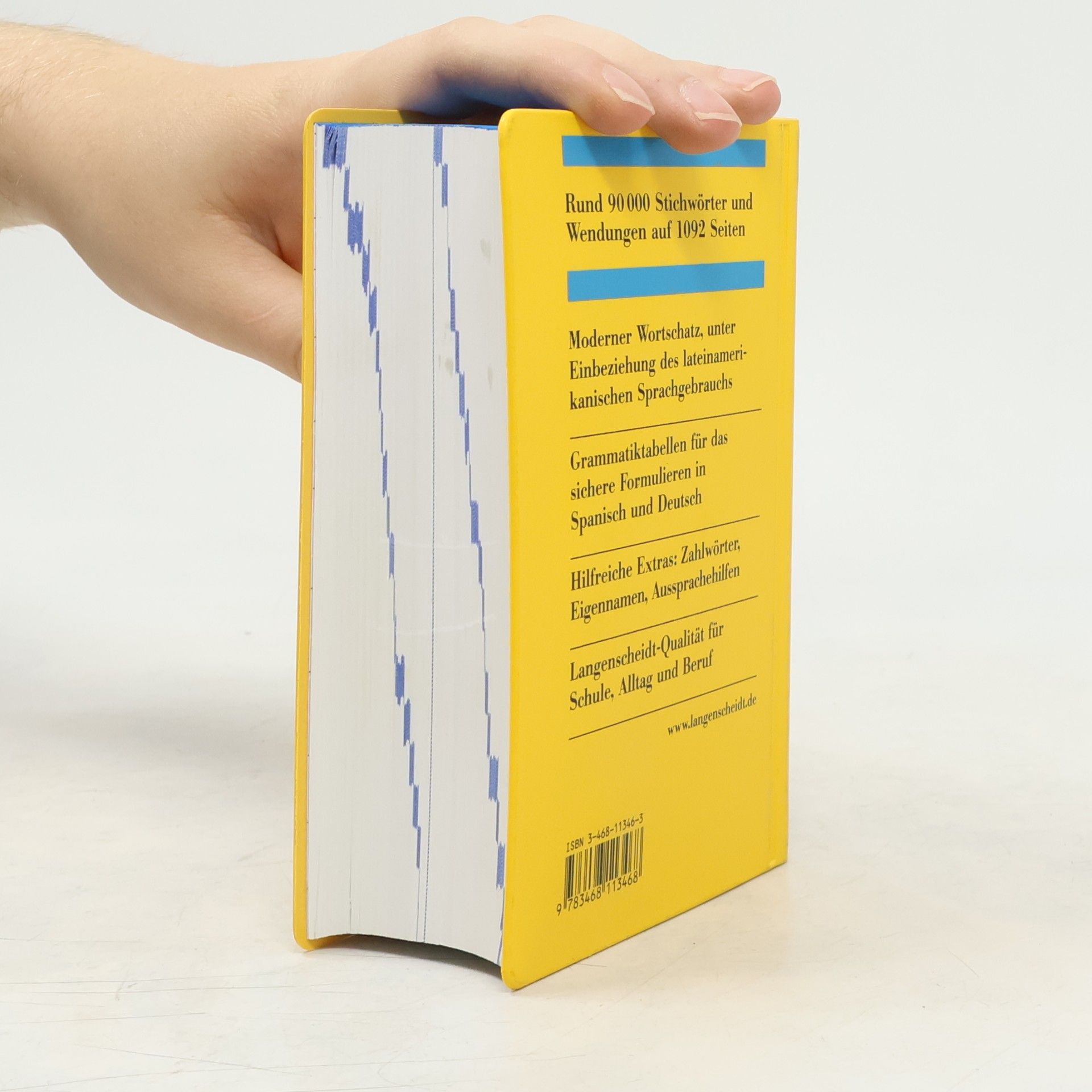 Various authors Langenscheidts Taschenwörterbuch, Spanisch (Langenscheidt Taschenwörterbücher)