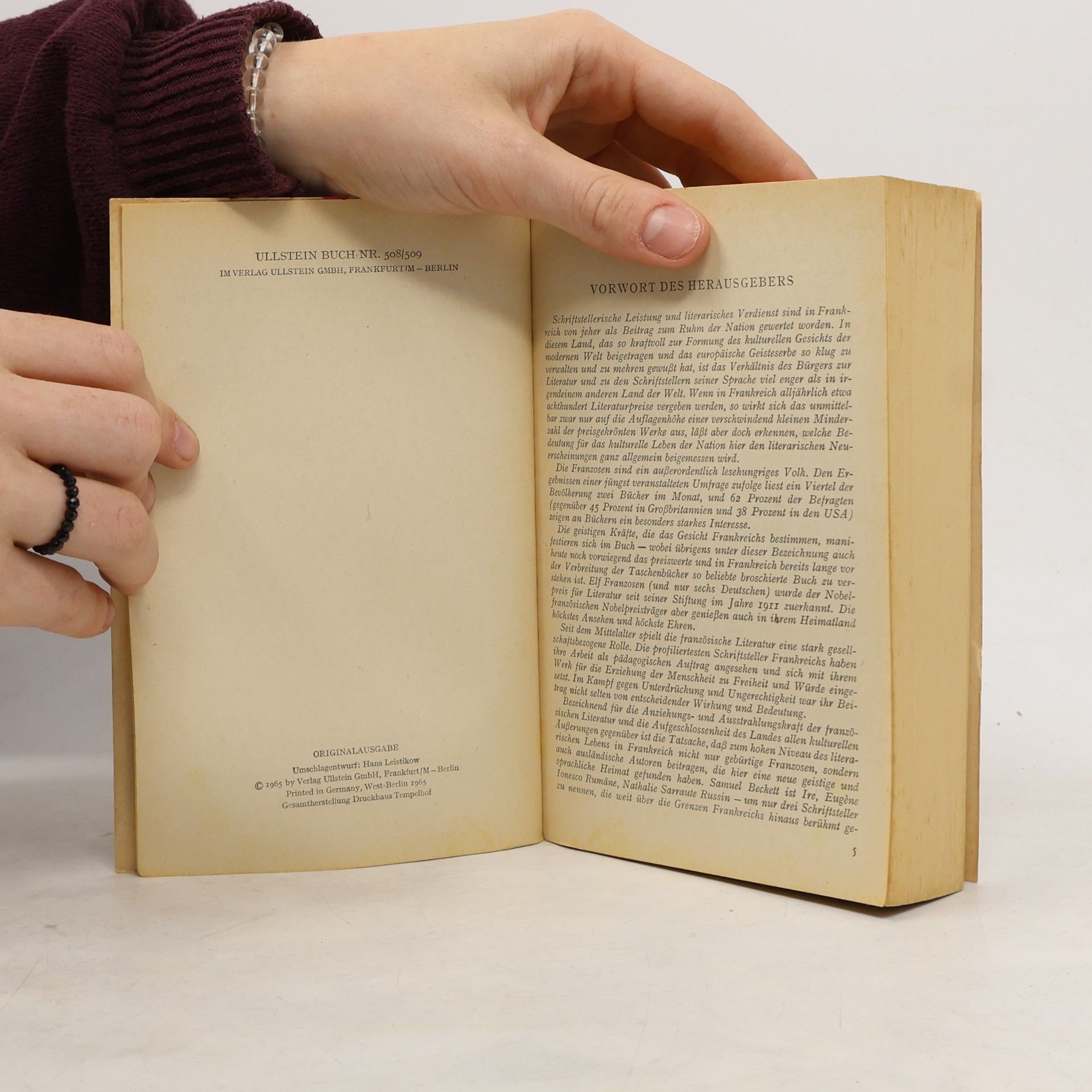 Karl Voß Wege der französischen Literatur