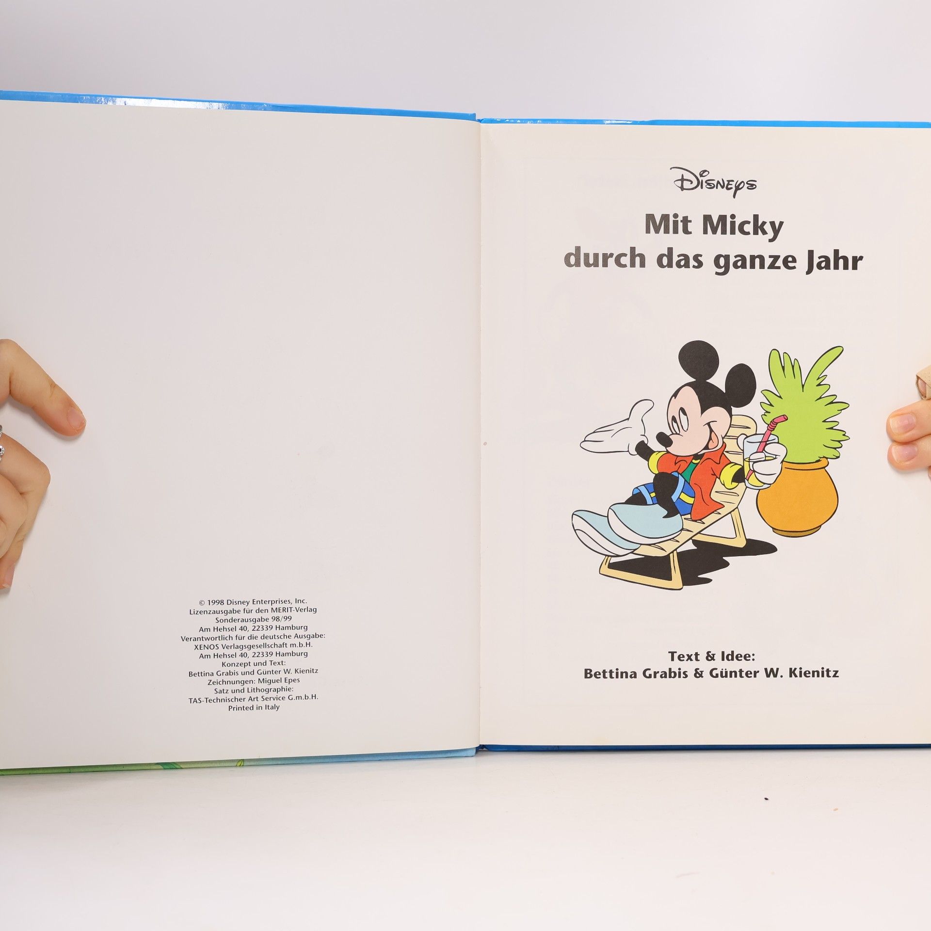 kolektiv Mit Micky durch das Jahr