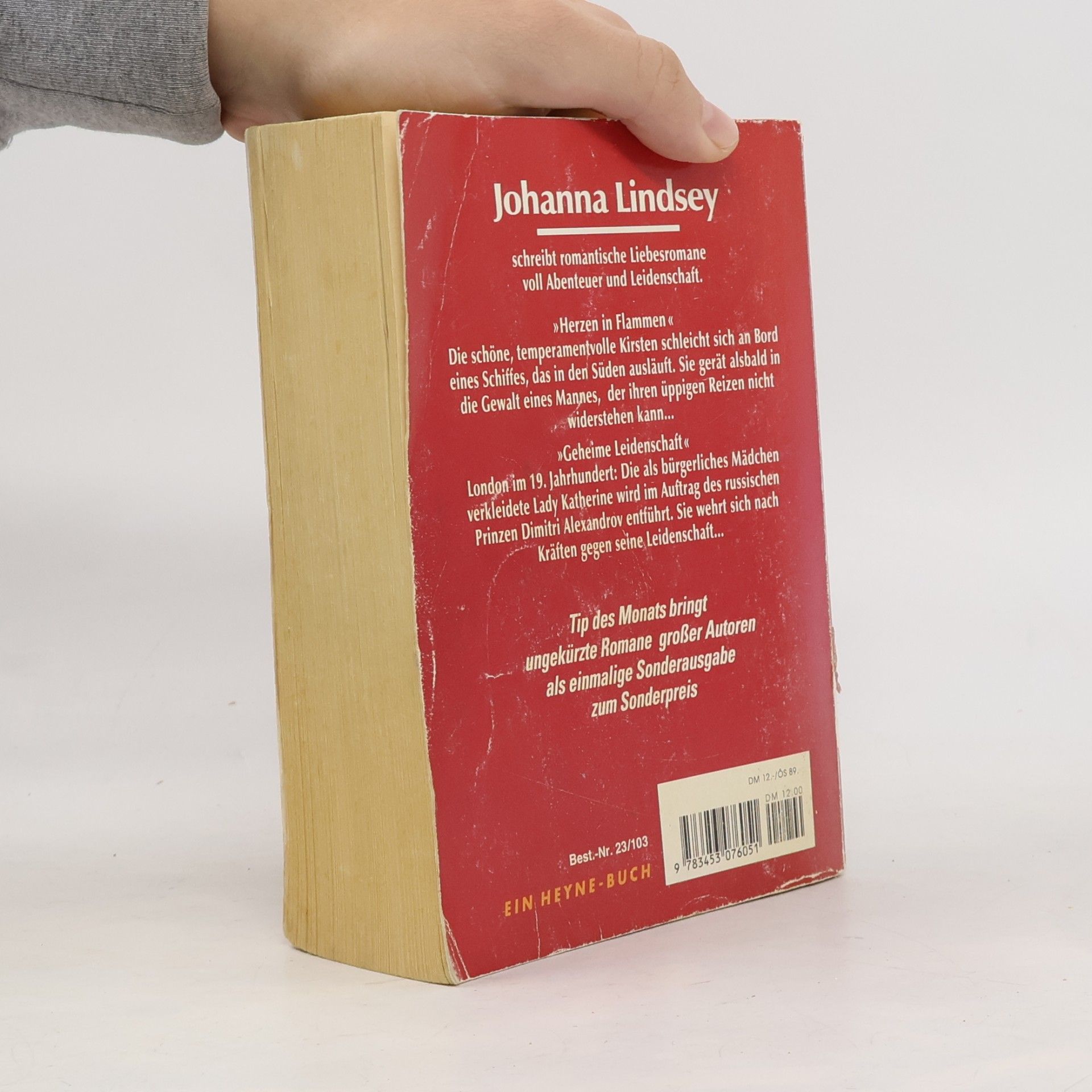 Johanna Lindsey Herzen in Flammen. Geheime Leidenschaft. Zwei leidenschaftliche Liebesromane