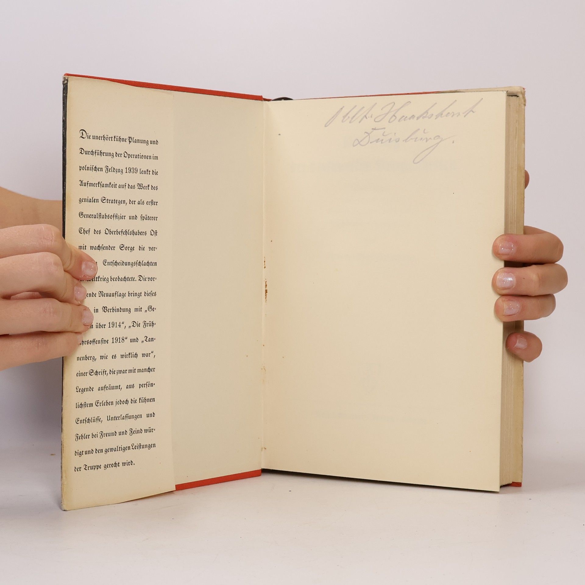 Max Hoffmann Der Krieg der versäumten Gelegenheiten