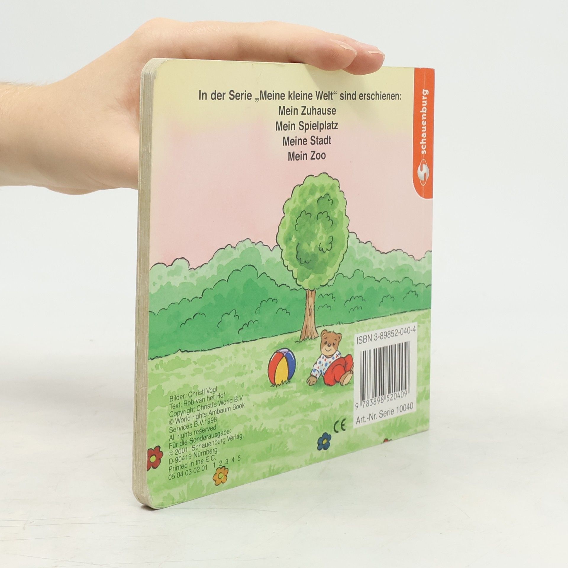 Meine kleine Welt: Mein Spielplatz