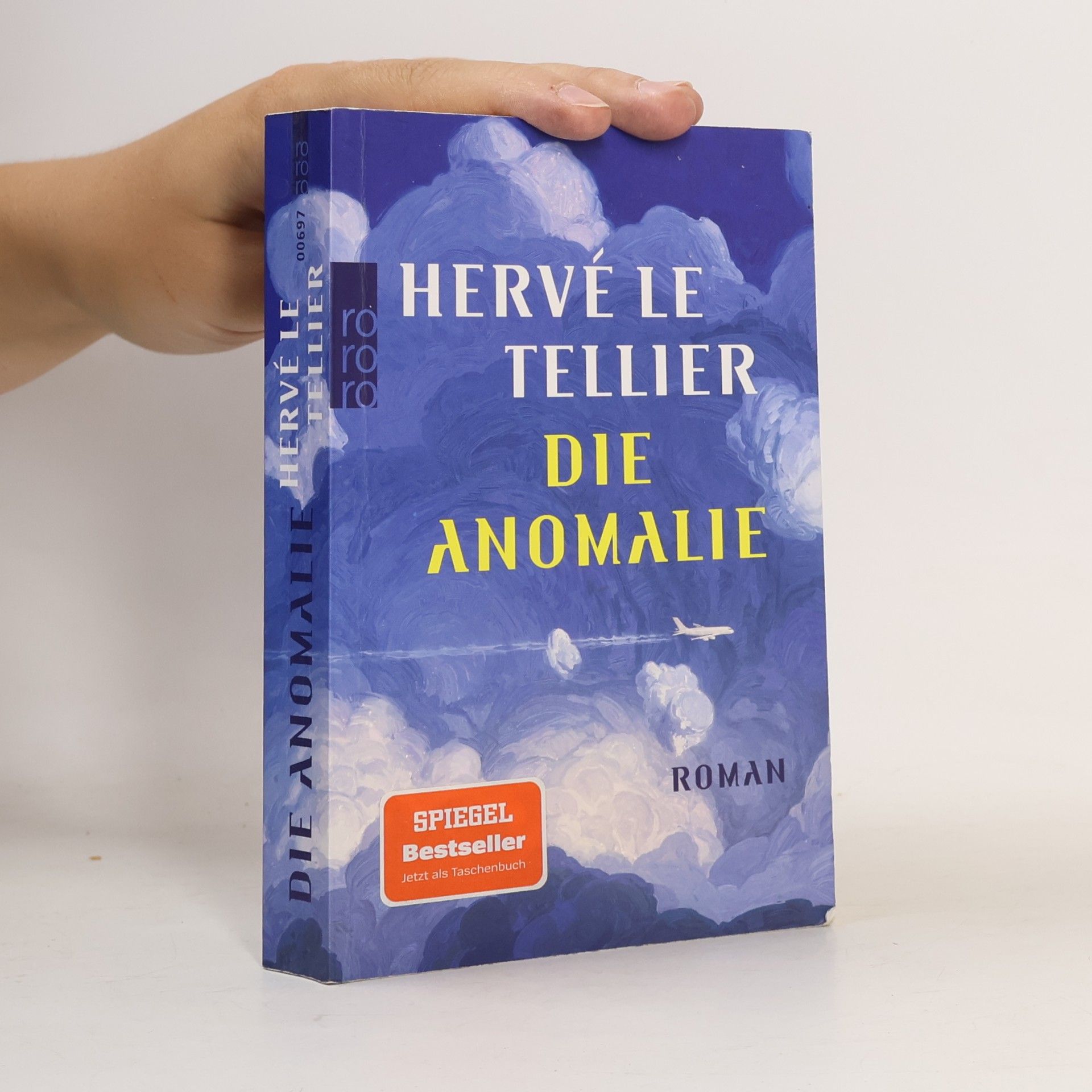 Hervé Le Tellier Die Anomalie