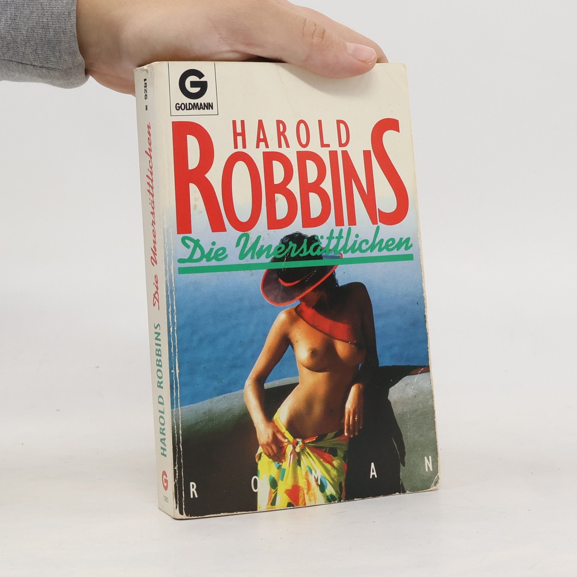 Harold Robbins Die Unersättlichen