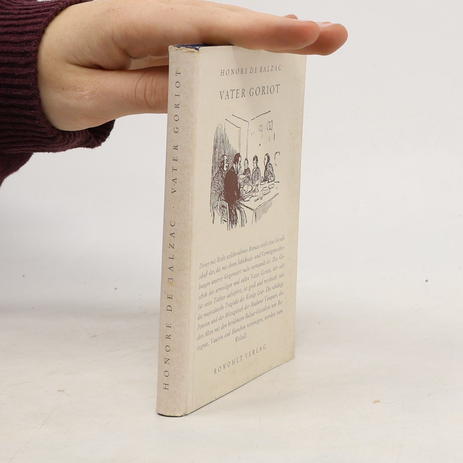 Honoré de Balzac Vater Goriot