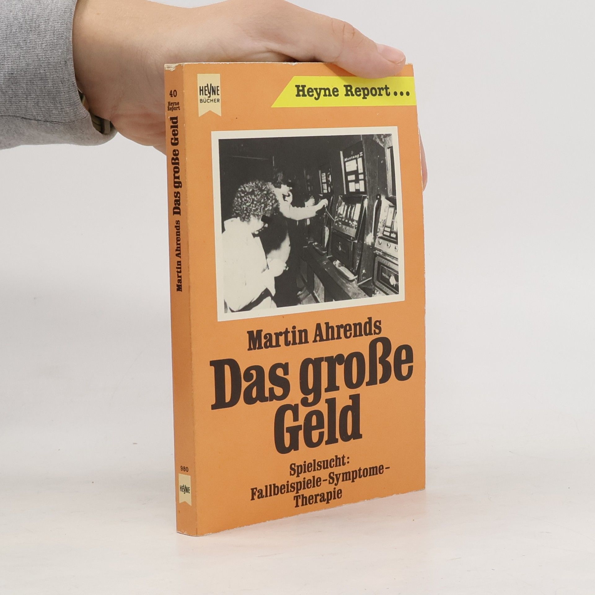 Martin Ahrends Das grosse Geld