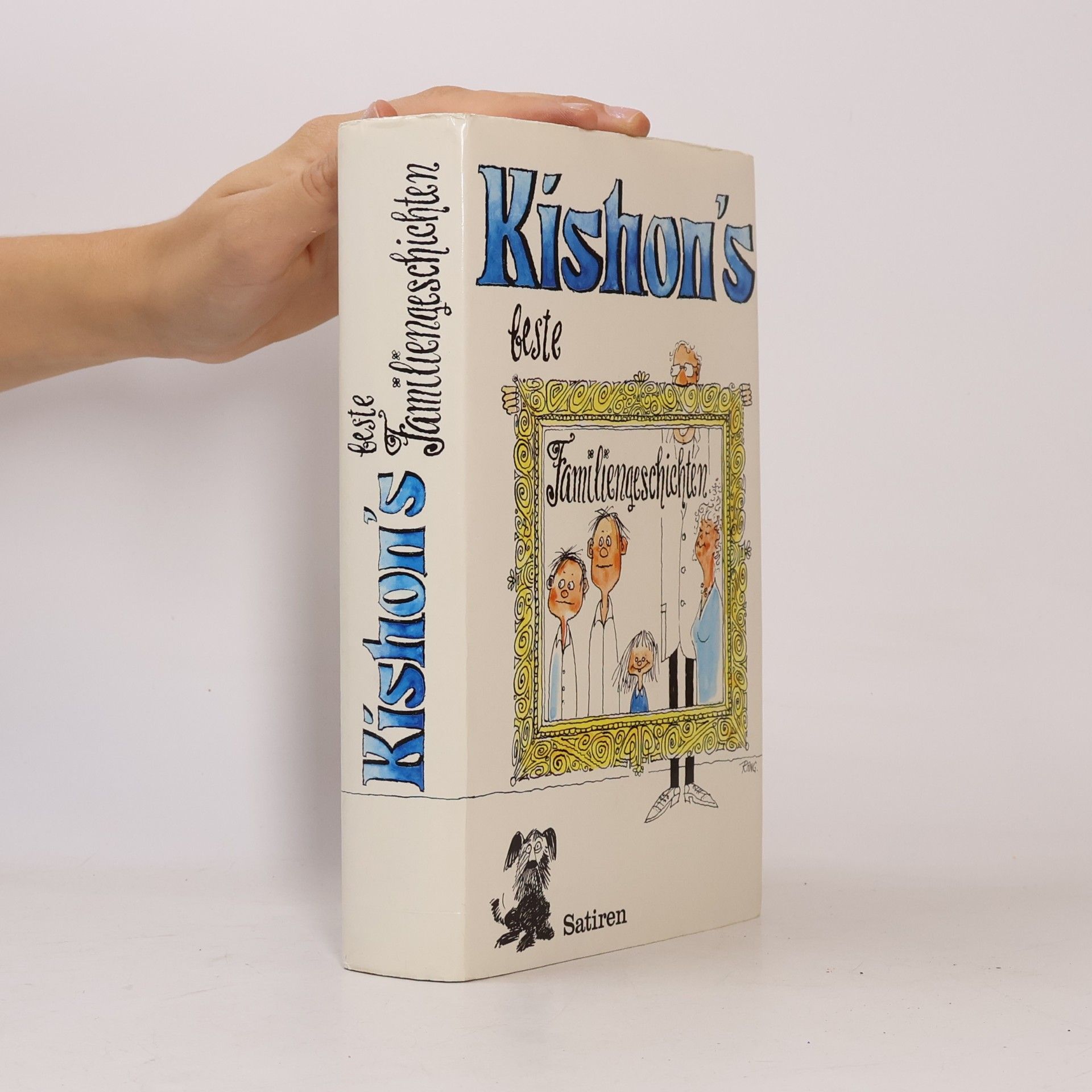 Ephraim Kishon Kishons beste Familiengeschichten