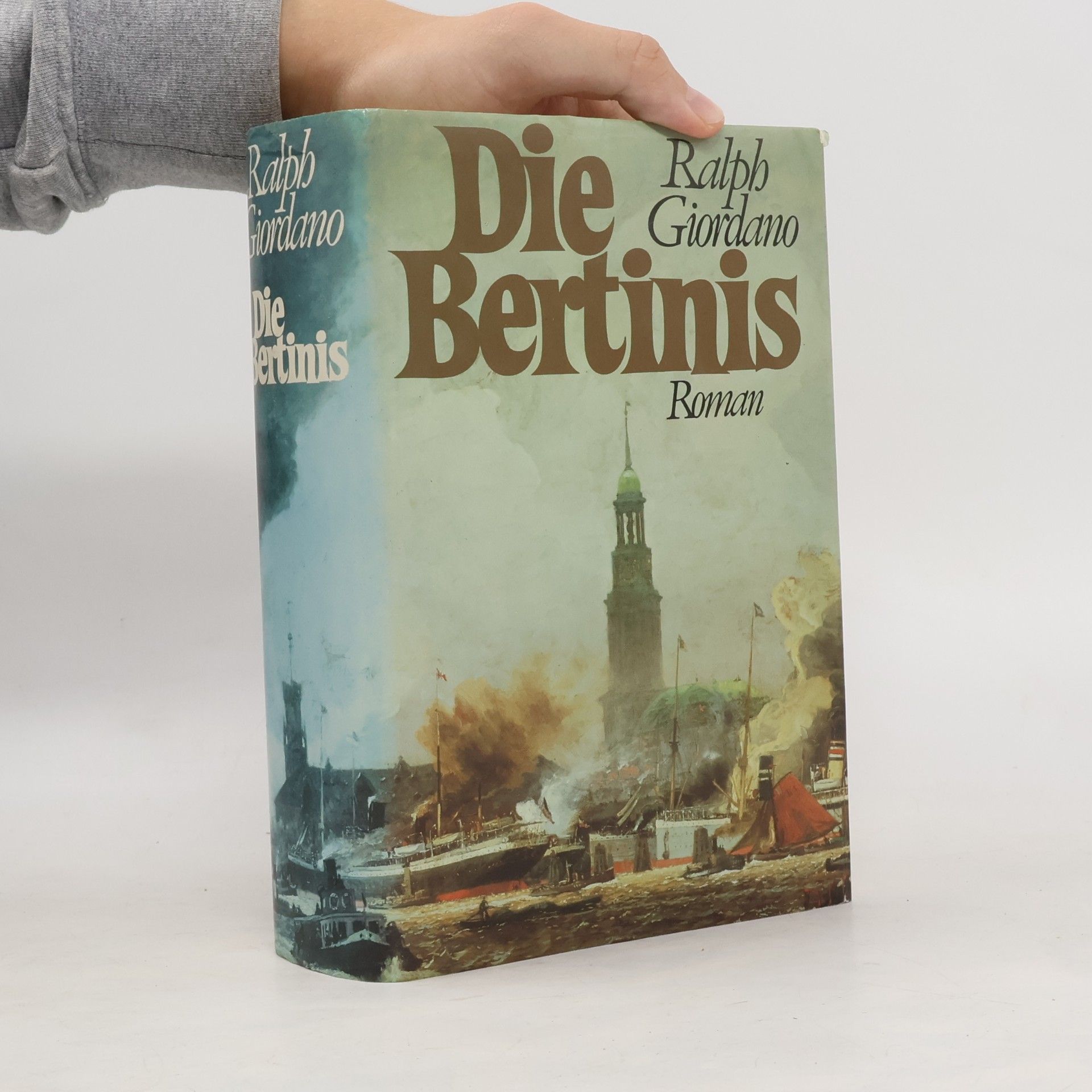 Ralph Giordano Die Bertinis