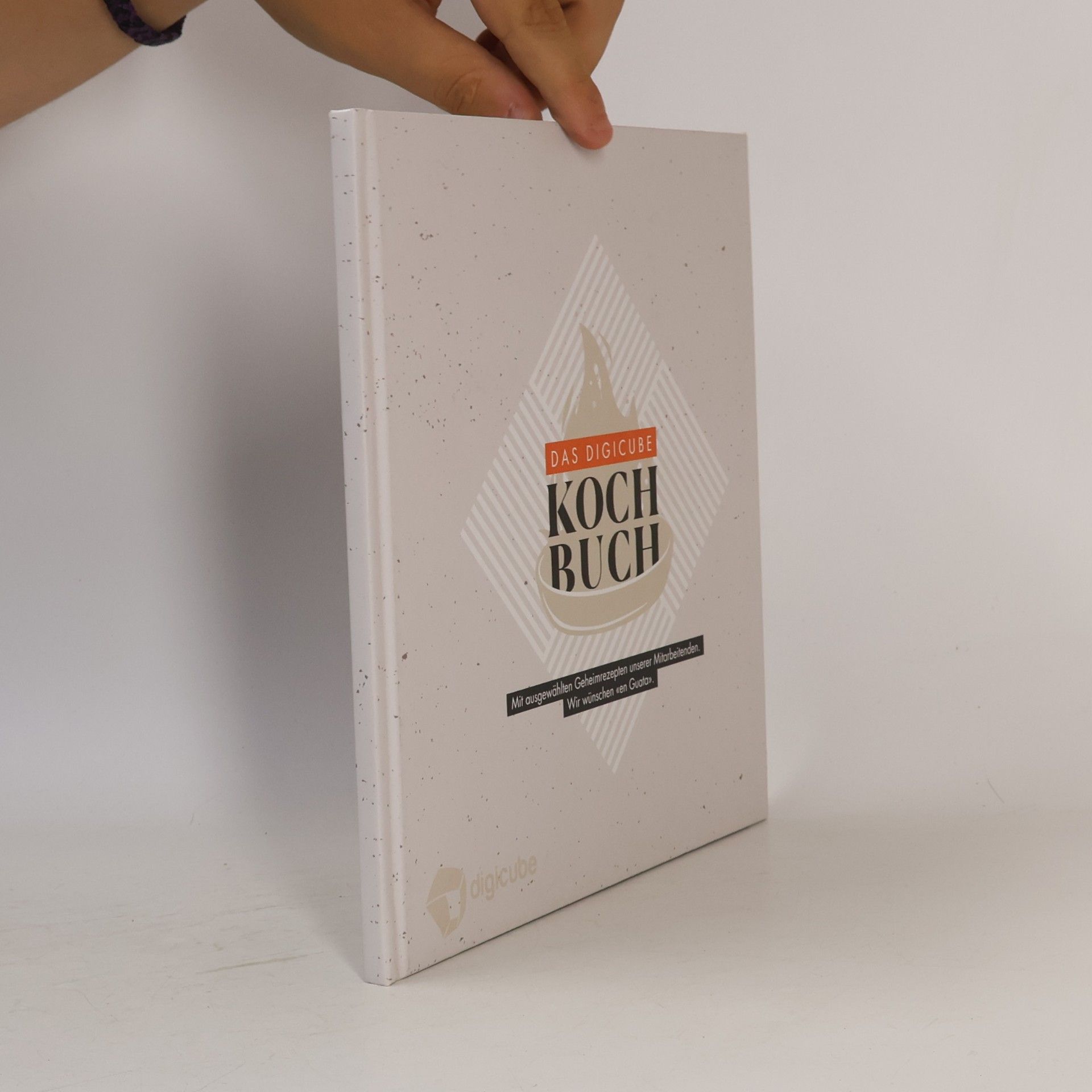 Autorenkollektiv Das Digicube Kochbuch
