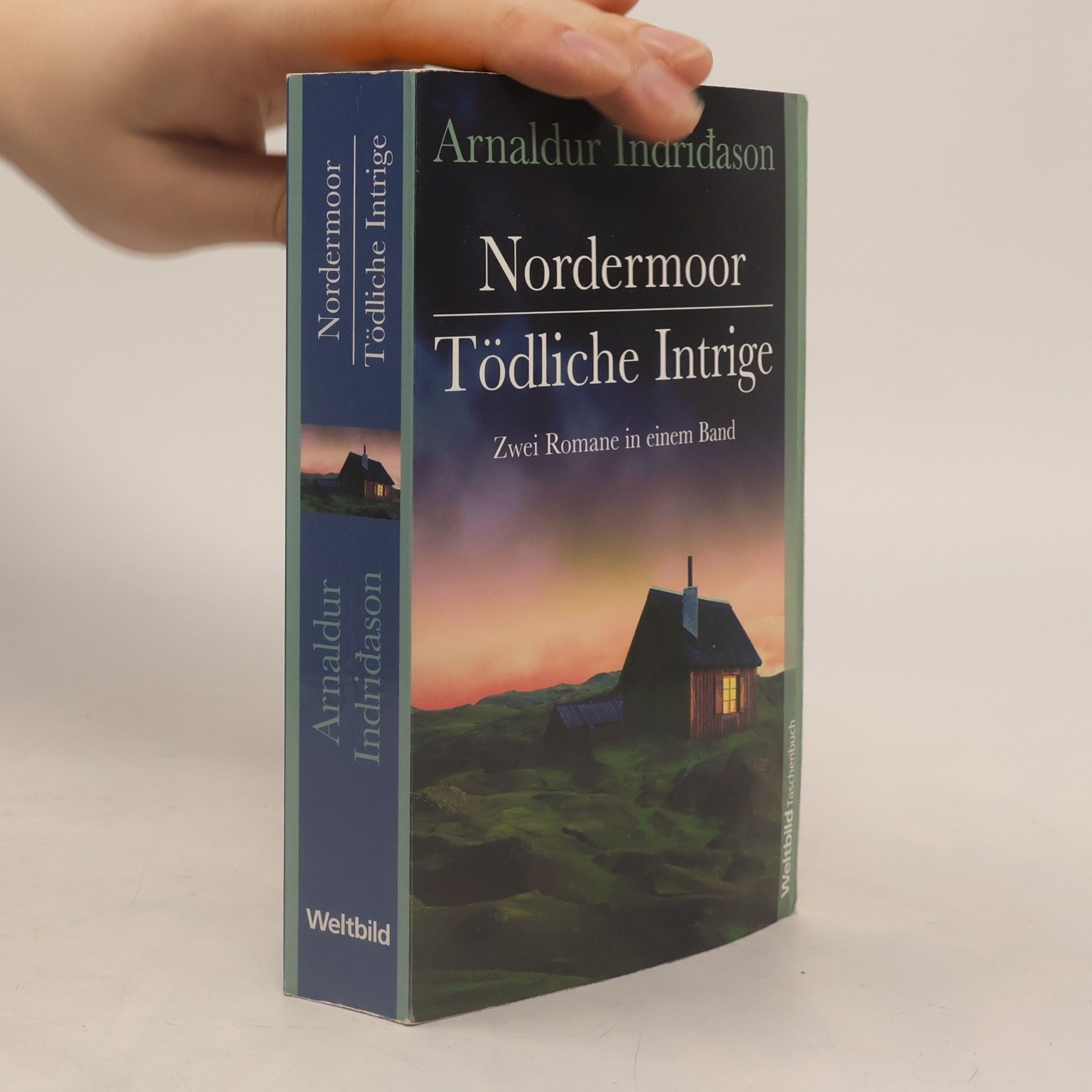 Arnaldur Indriðason Nordermoor