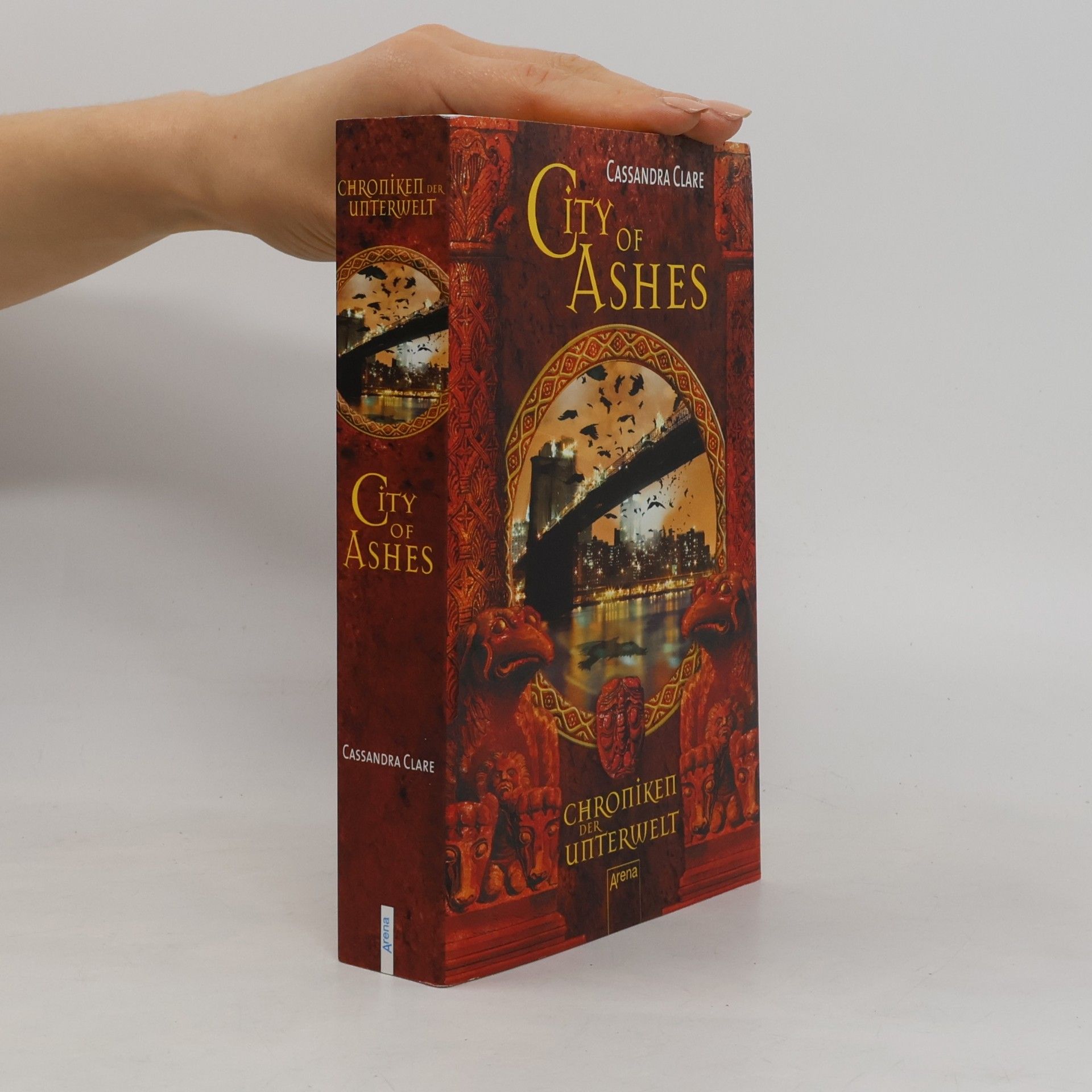 Cassandra Clare City of Ashes