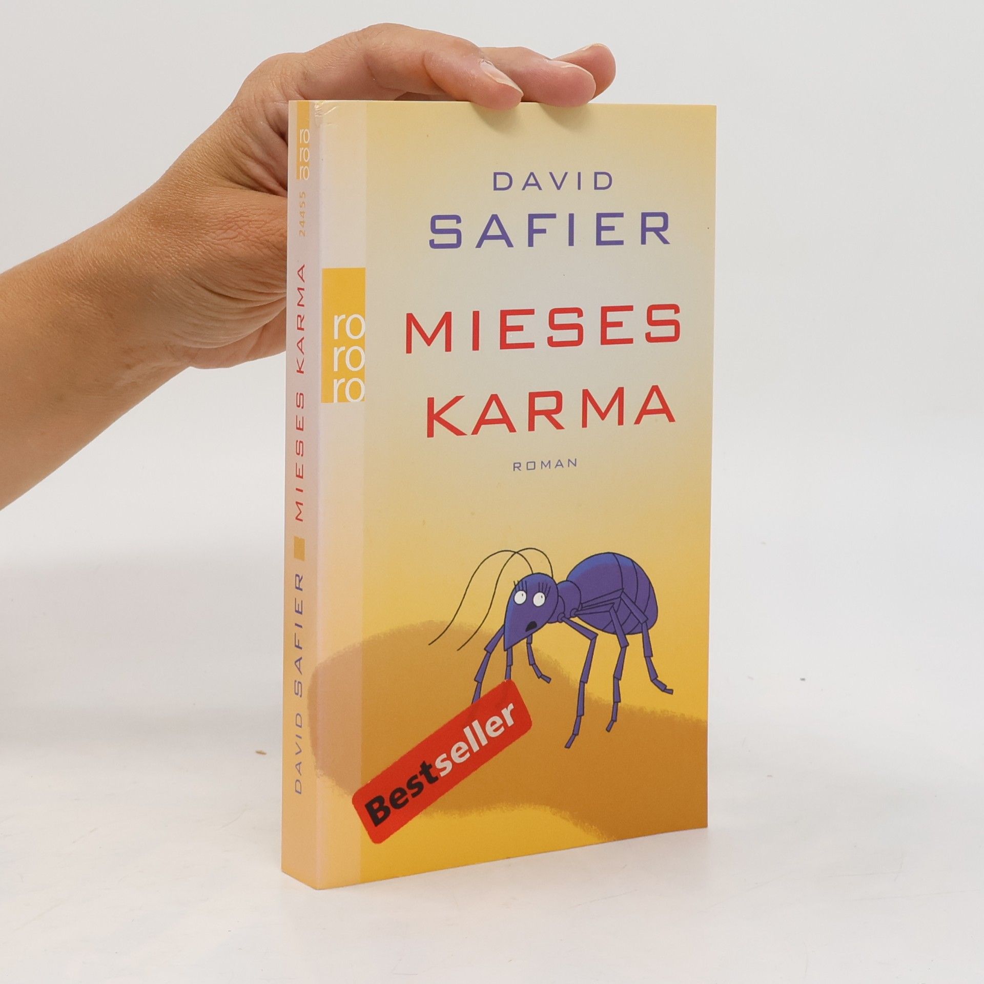 David Safier Mieses Karma