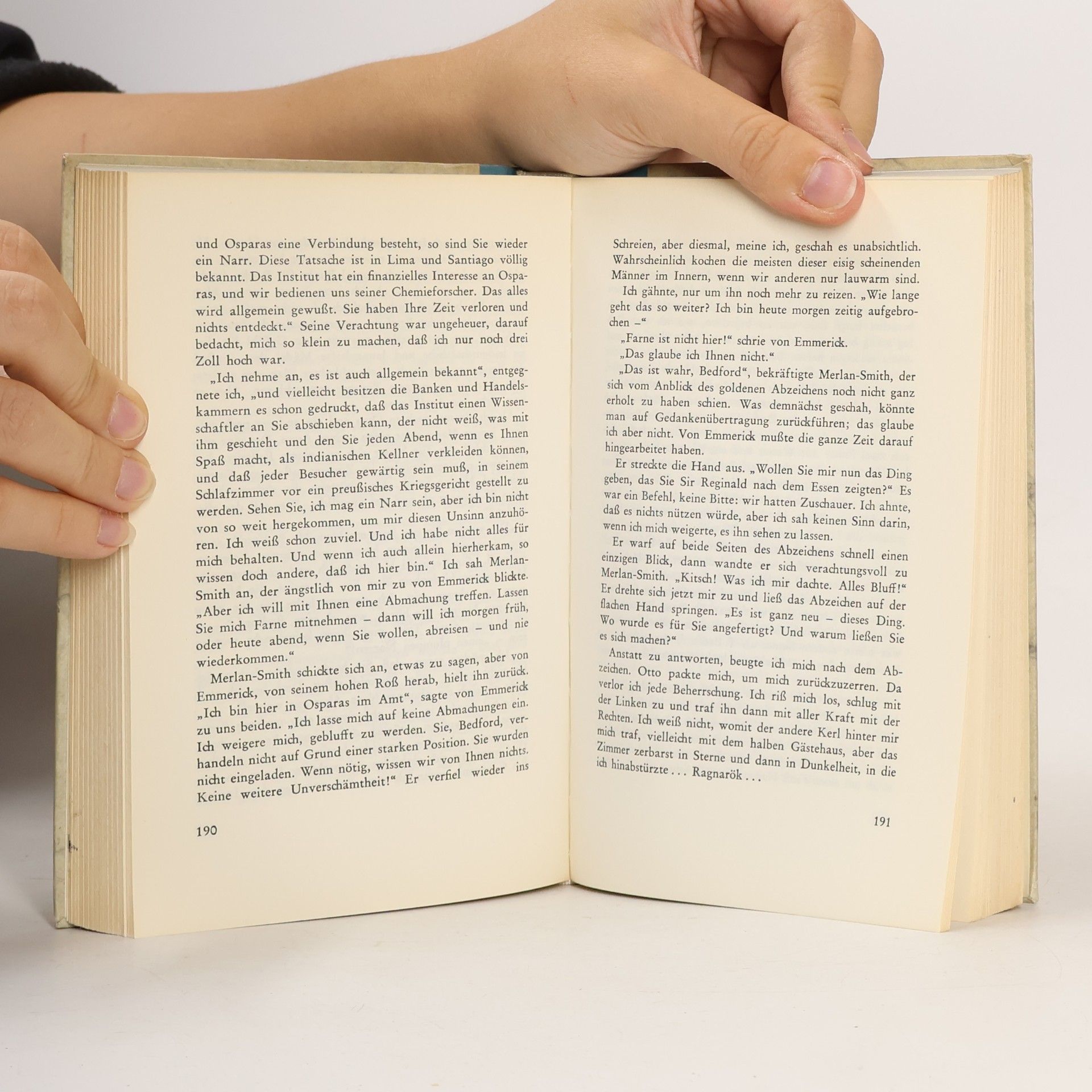 J. B. Priestley Saturn über dem Wasser