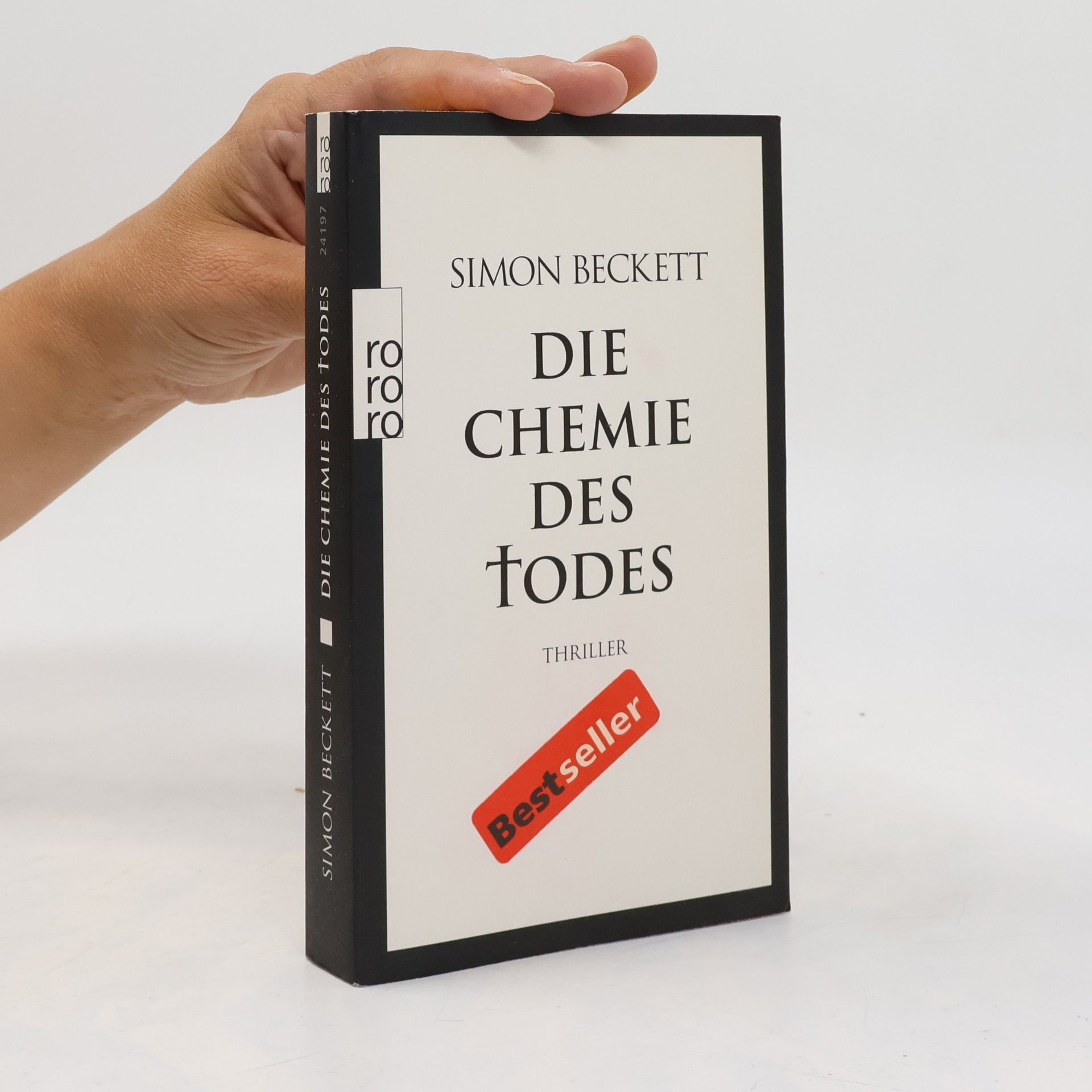 Simon Beckett Die Chemie des Todes