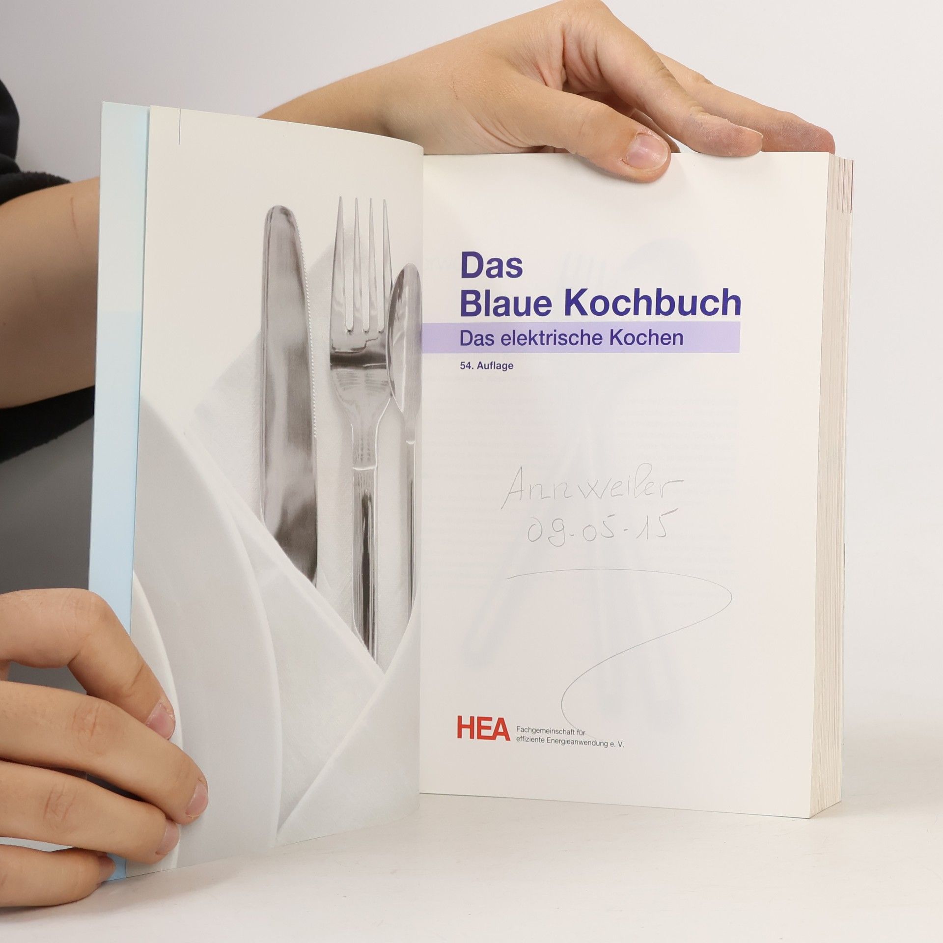 Claudia Oberascher Das blaue Kochbuch