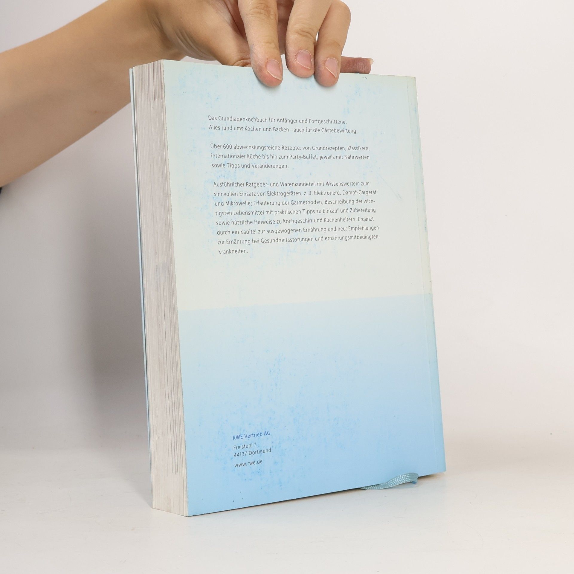 Claudia Oberascher Das blaue Kochbuch