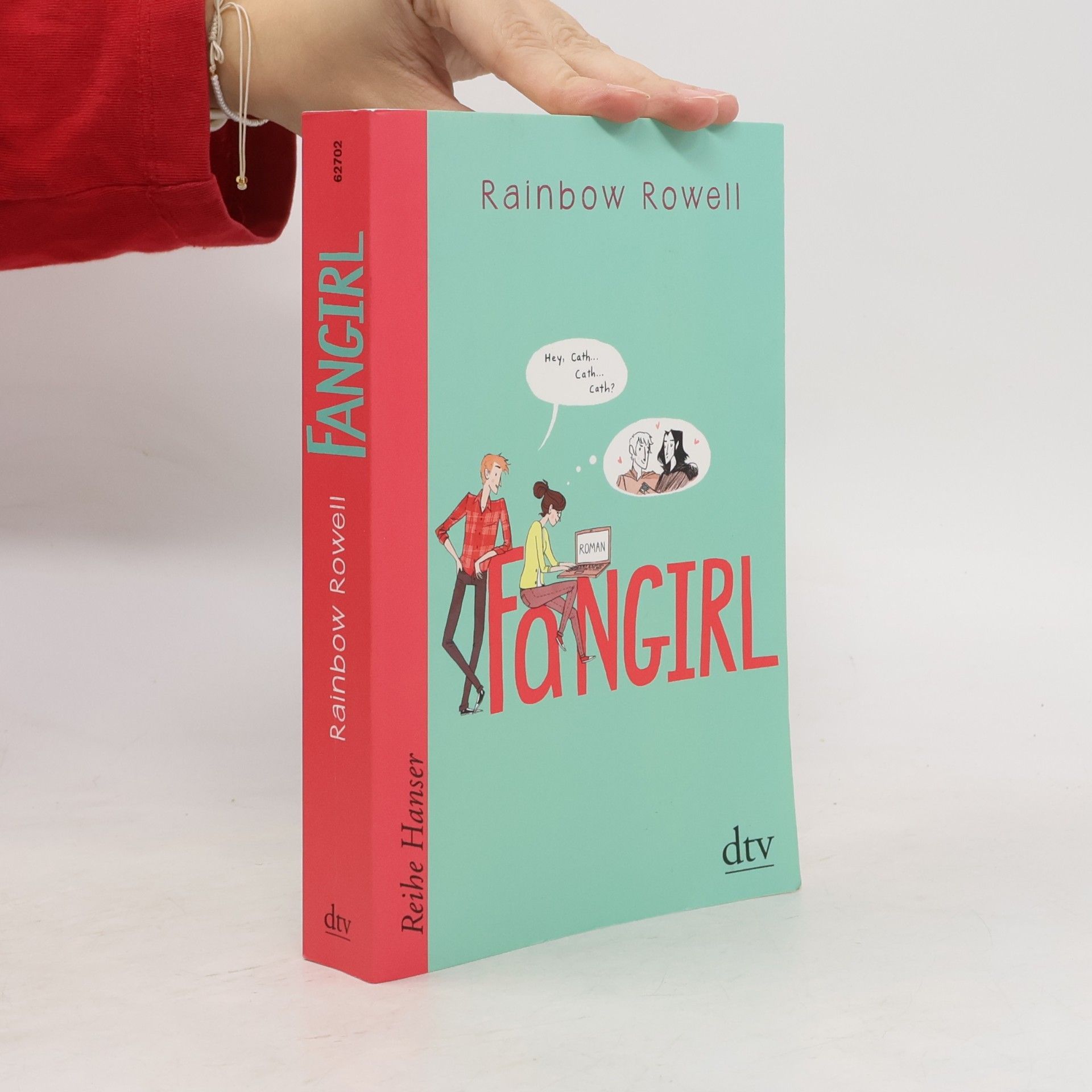 Rainbow Rowell Fangirl