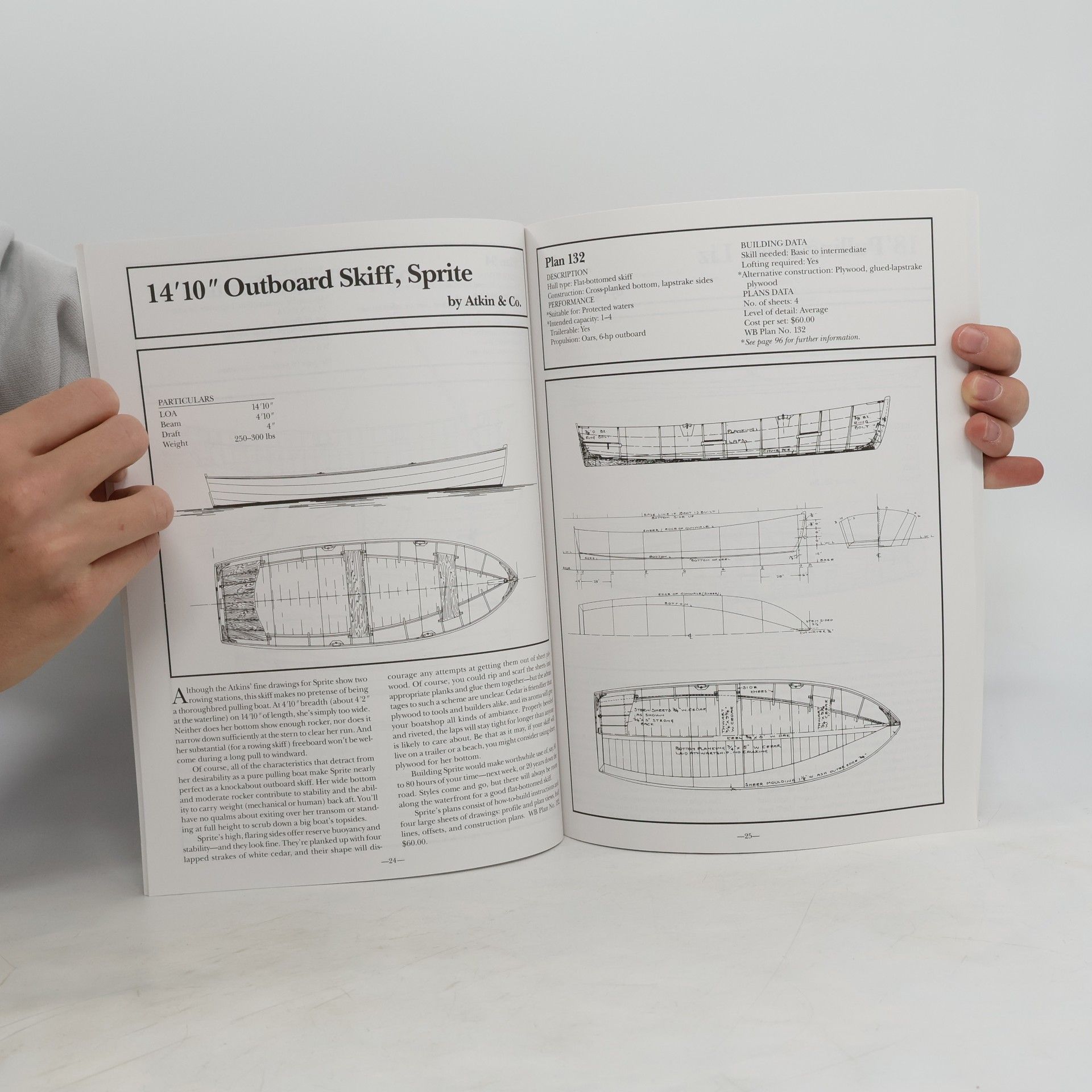 Editors of Wooden Boat Magazine Editors of Wooden Boat Magazine Editors of WoodenBoat Magazine Forty Wooden Boats: A Third Catalog of Building Plans