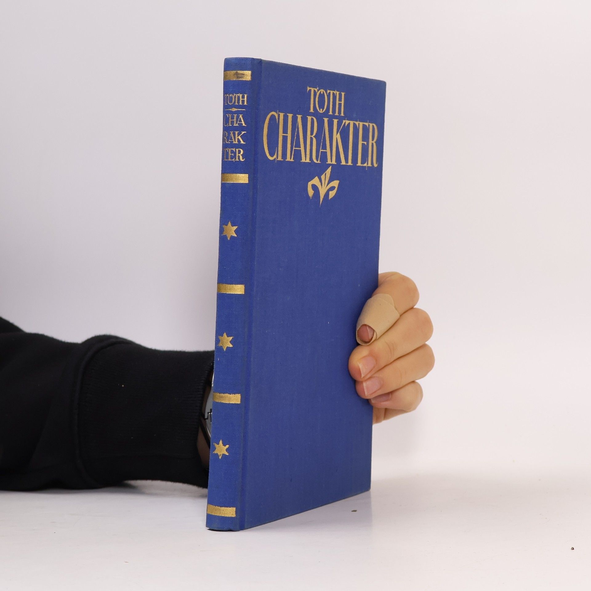 Charakter des jungen Menschen